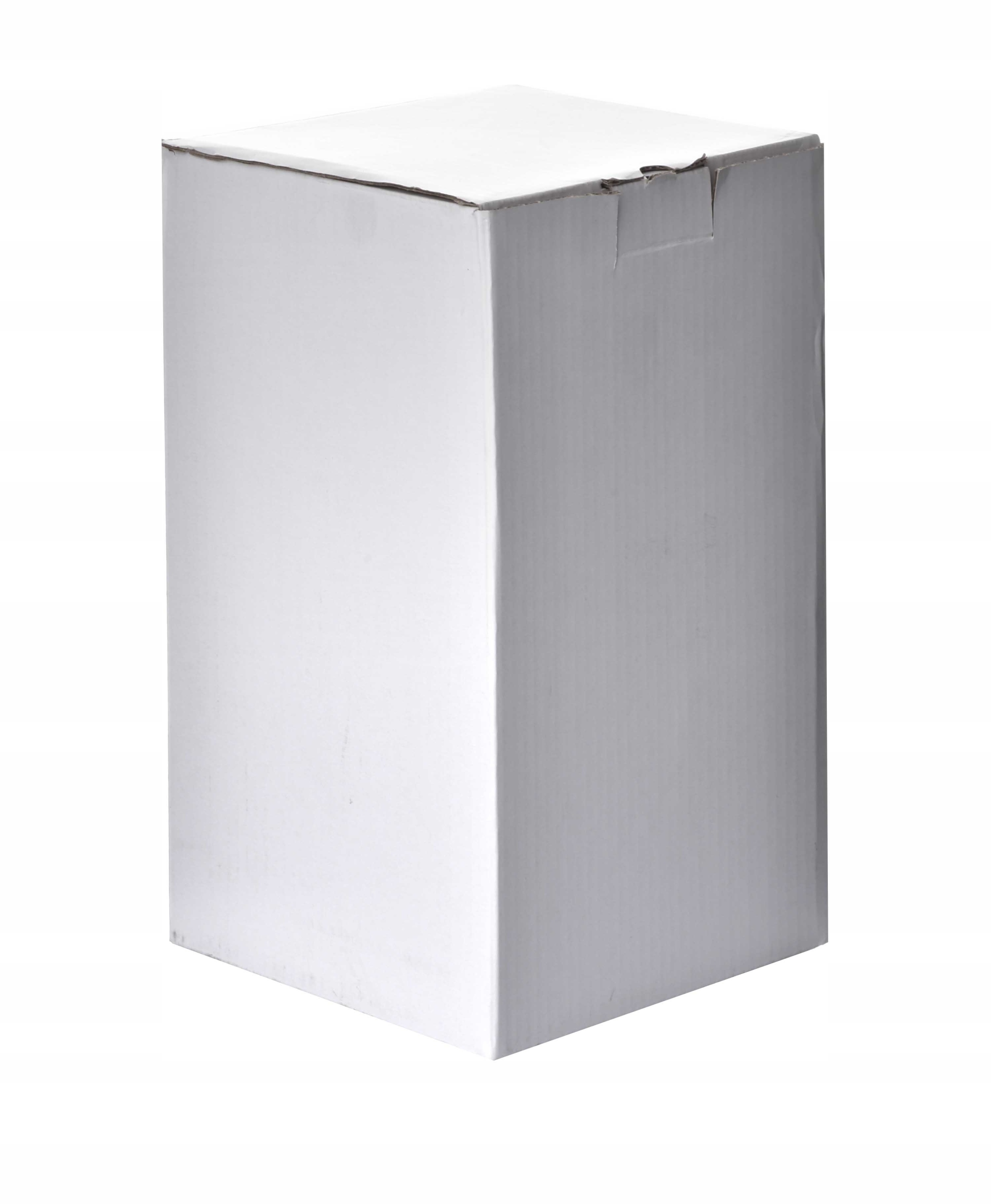 SZARY POMAŃCZOWY WAZON SZKLANY NA KWIATY 18CM Kod producenta HTID3820