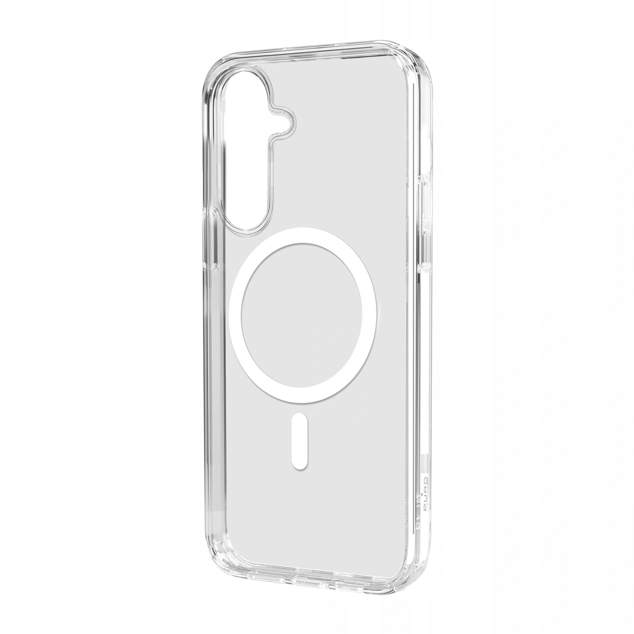 Pouzdro Puro Lite Mag pro Samsung Galaxy S26 kompatibilní s MagSafe – průhledné