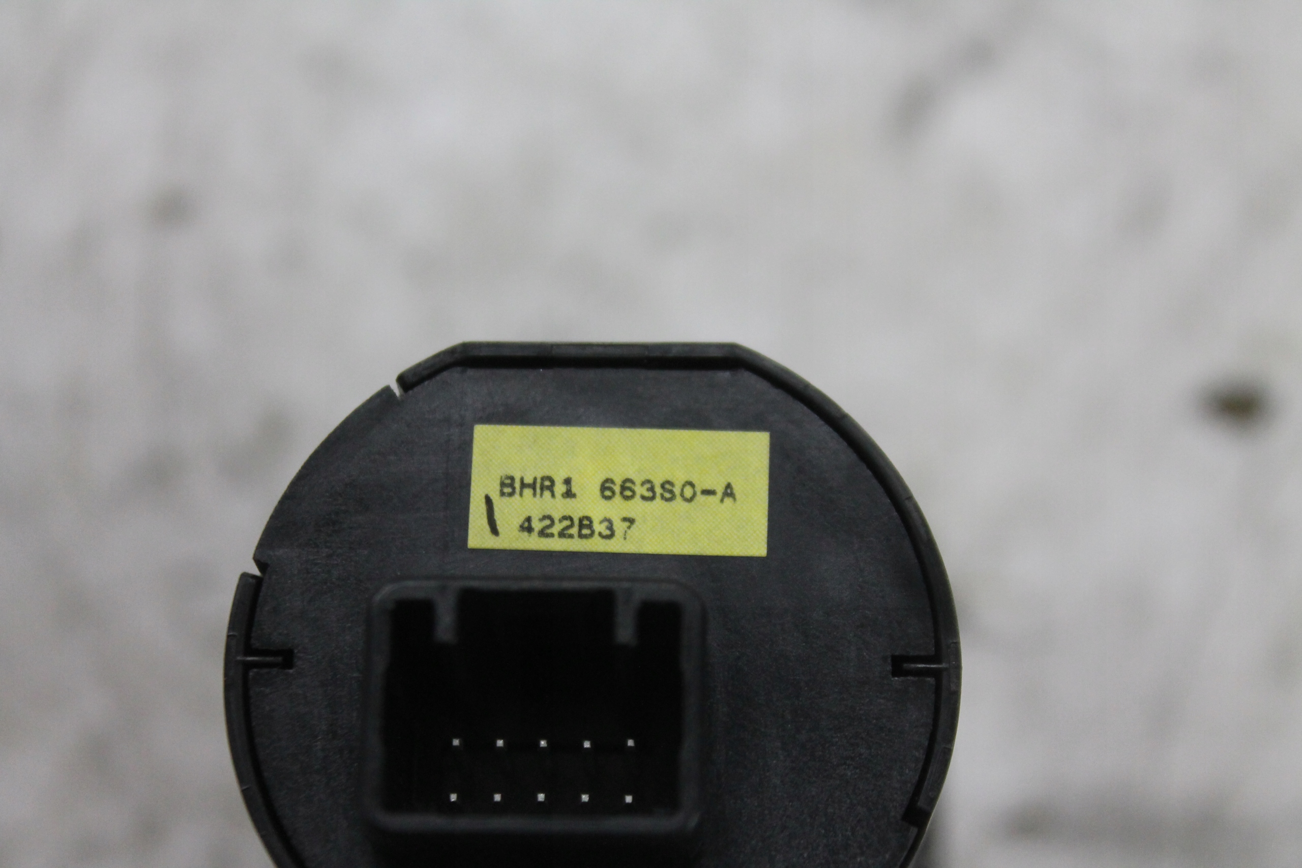 button START STOP BHR1-663S0-A MAZDA 3 III BM 13-16