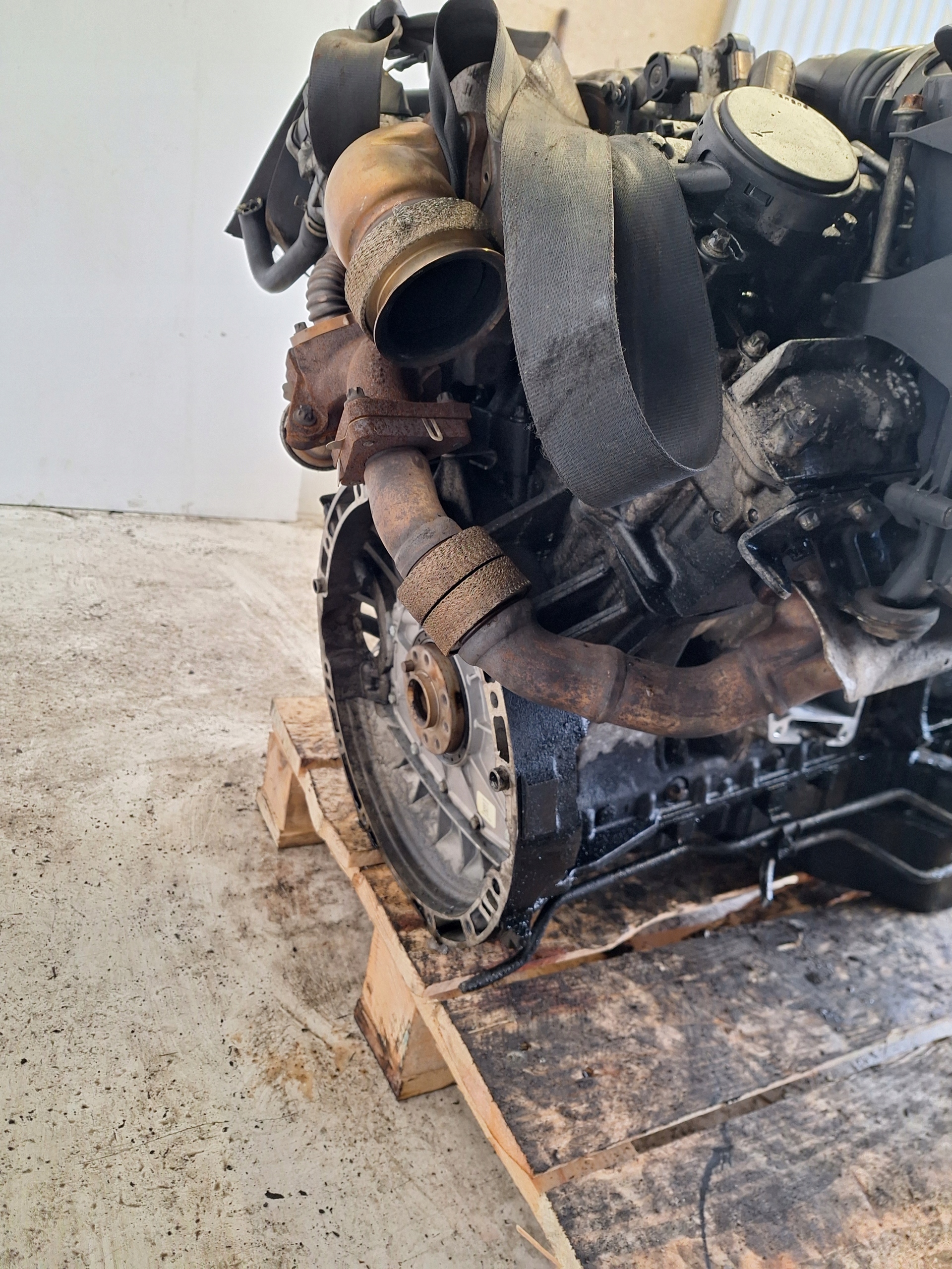 MERCEDES ML W164 05-08 engine 3.2 CDI 642940 EURO 4