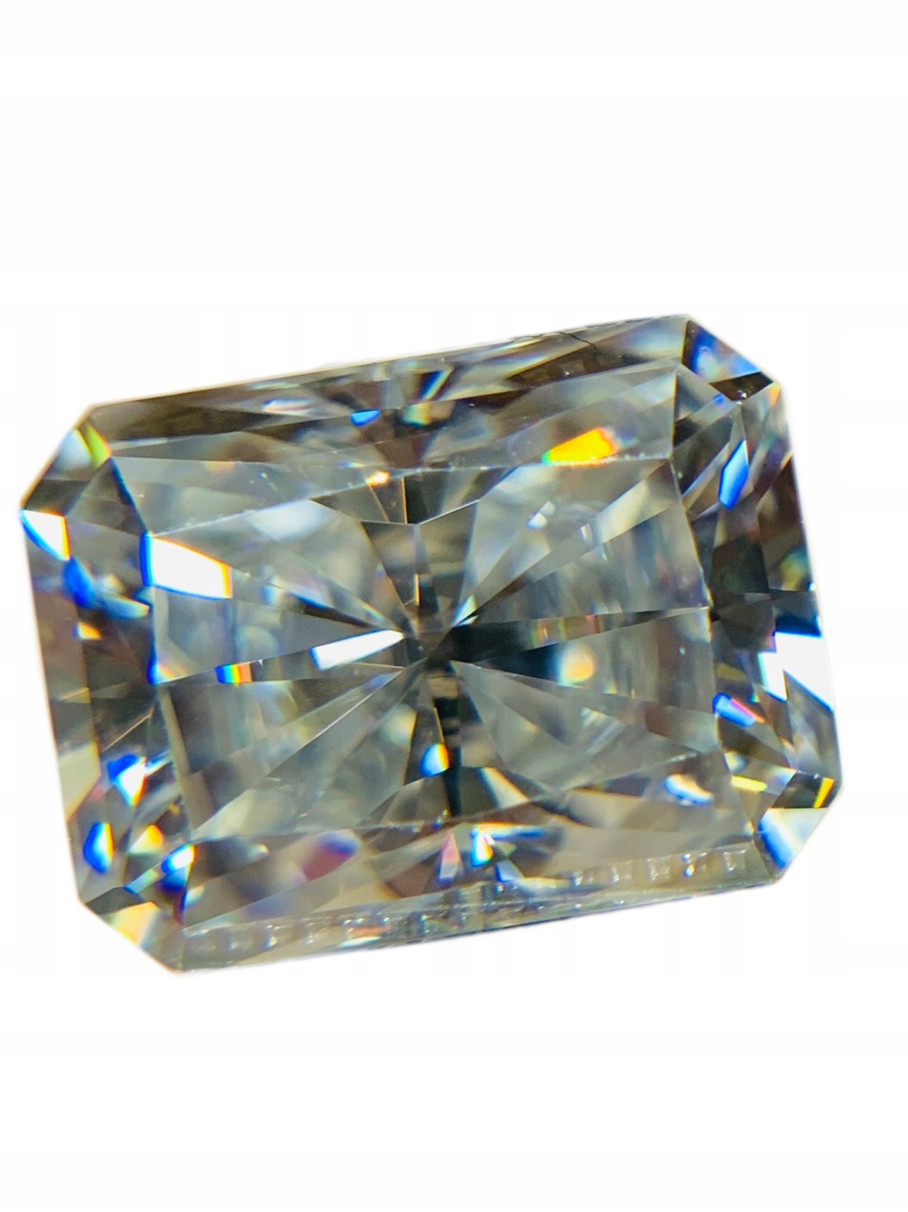 Moissanit Radiant 8x6 mm D/vvs