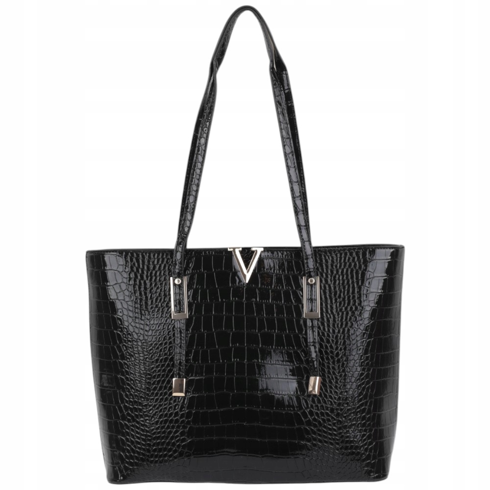 Torebka Damska Shopper Na Ramię Miejski Torebki Klasyczne Modne