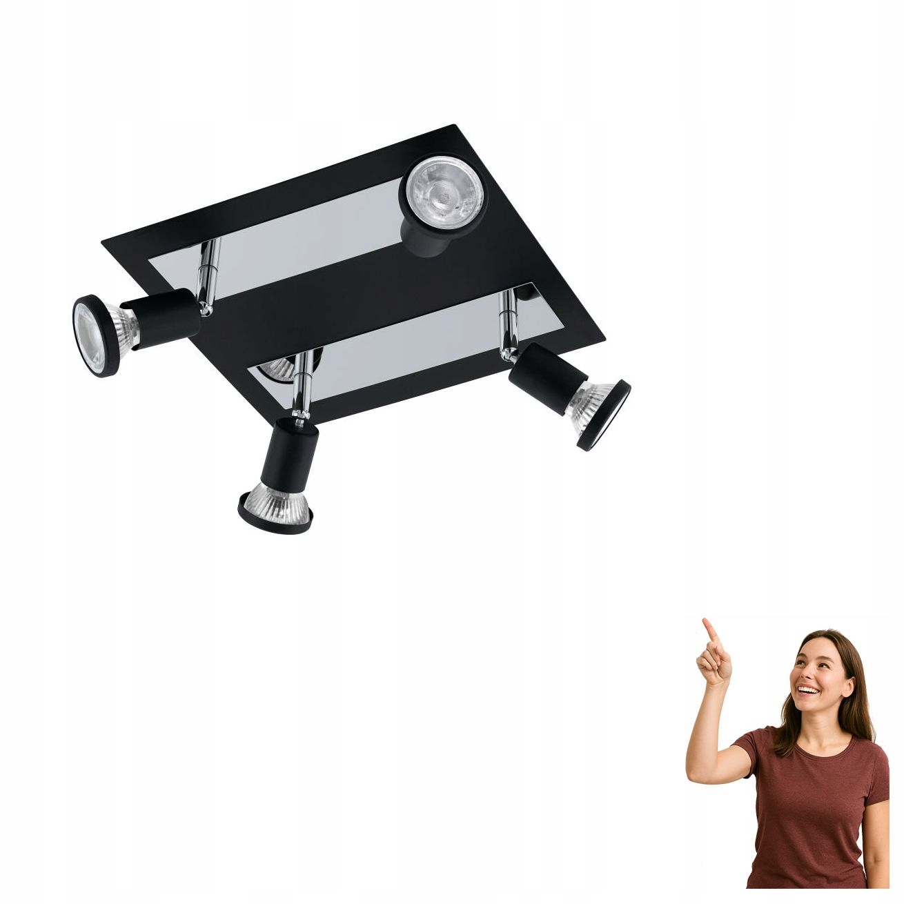 Lampa reflektor spot Sarria 94966 Eglo