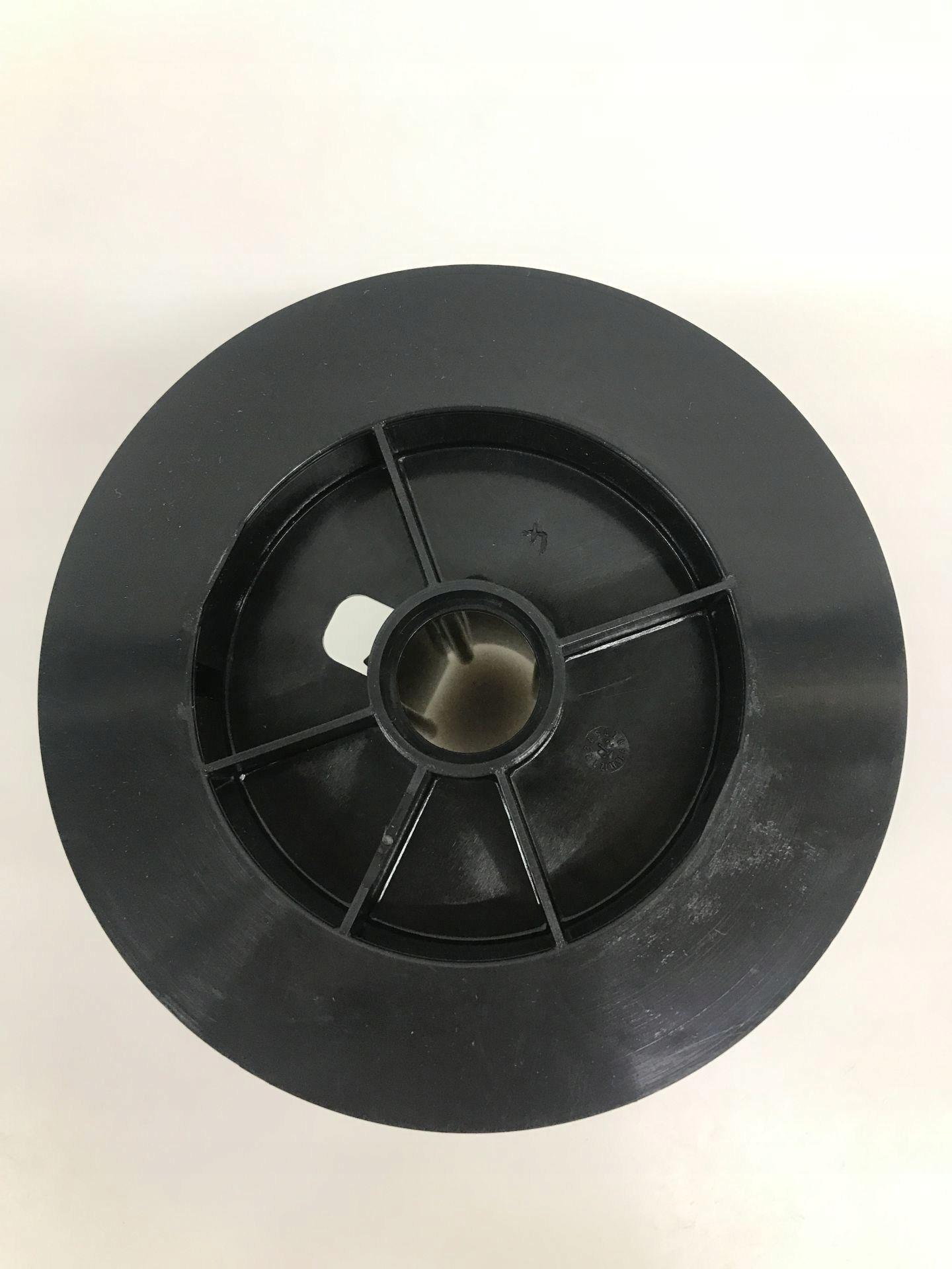 AMIG - CZARNE NYLONOWE KOŁO PASOWE DO ŁOŻYSK WAŁU ROLETY | DO TAŚM 18 MM Rodzaj napinacz