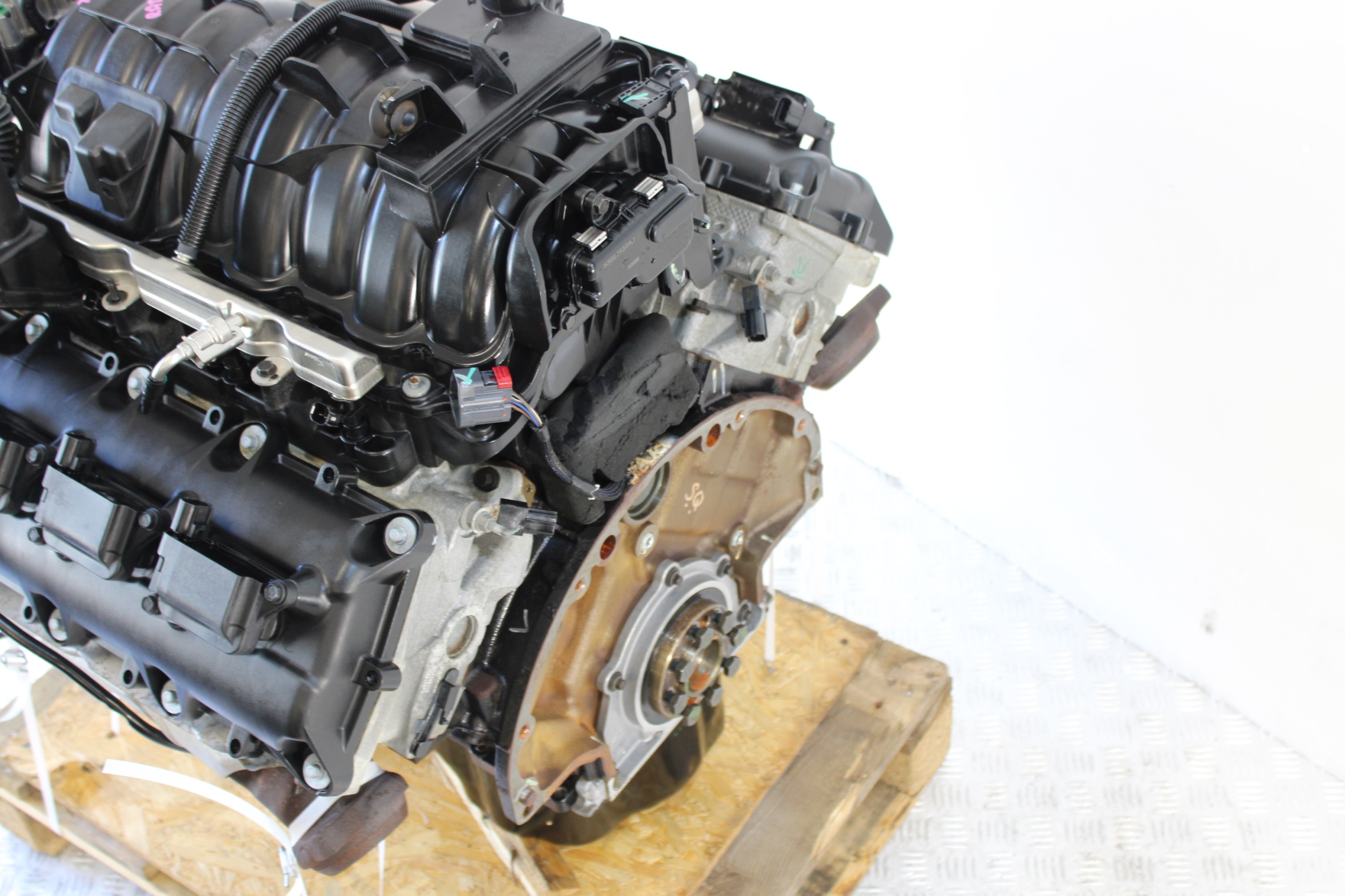 engine MOTOR complete DODGE RAM V 5 5,7 HEMI TNXE