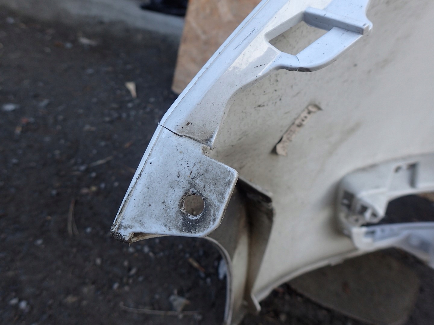bumper front front FORD C MAX II MK2 LIFT 2015