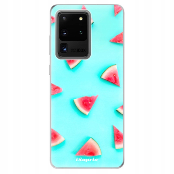 Silikonowe etui iSaprio Melon Patern 10 do Samsung Galaxy S20 Ultra
