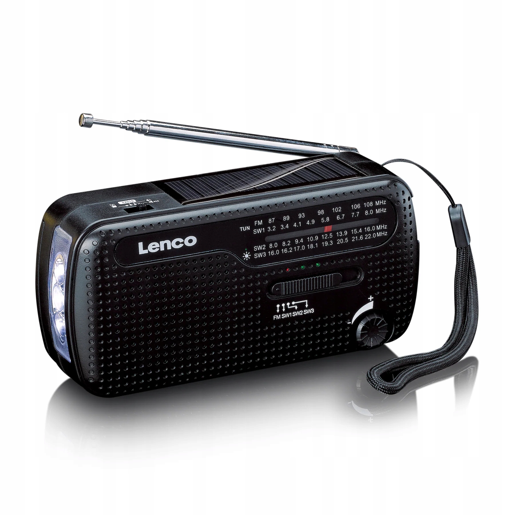 Rádio Lenco MCR-113BK