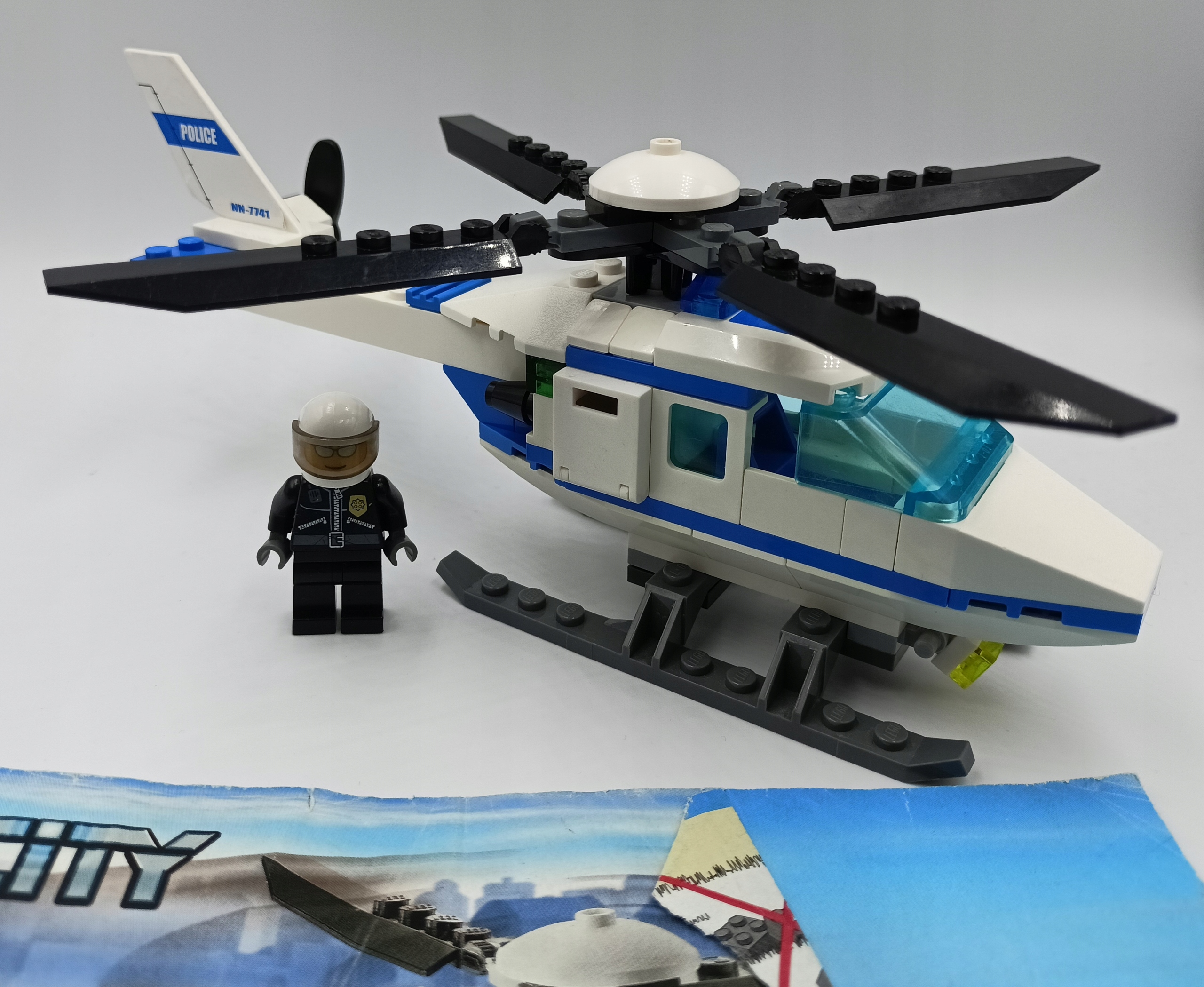 Lego city 7741 police helicopter sale