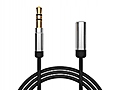 Przedł.JACK 3,5mm 2,5m prosty HQ