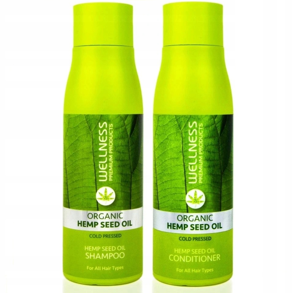 Zestaw Szampon Odżywka Zielona Wellness