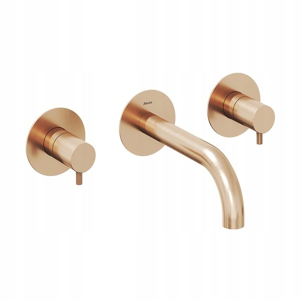 Ravak Espirit podomietková umývadlová batéria so zlatým telom ES019.60RGB.O1