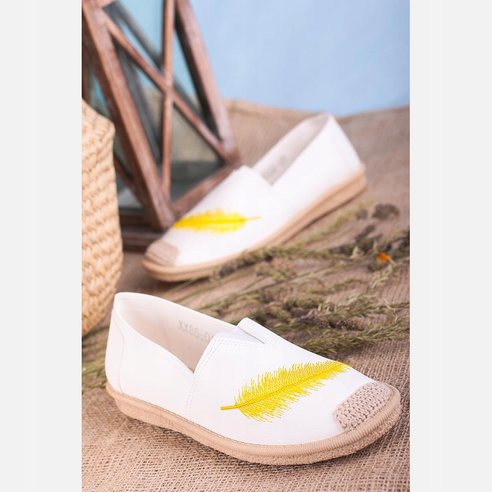 ESPADRYLE SLIP ON TRAMPKI TENISÓWKI LEKKIE BUTY 37 Rozmiar 37