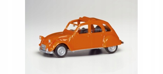 Herpa 020824-006 Citroen 2 CV Faltdach open