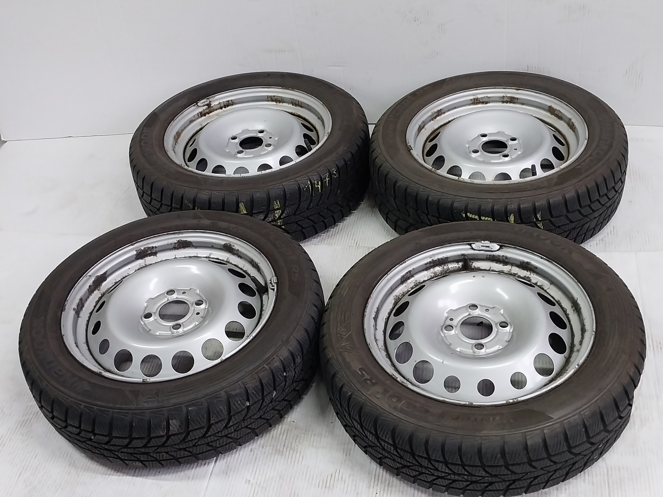 Koła K1473 Renault 4x100 185 /60 /R15 et36 5,5jx15 zima stalowe