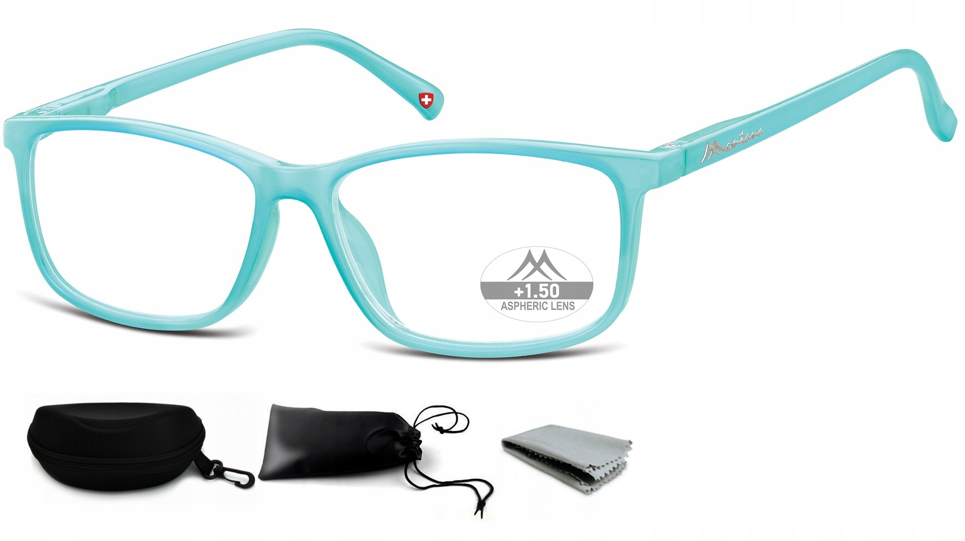 

Okulary do Czytania Nerdy Damskie Męskie Plusy