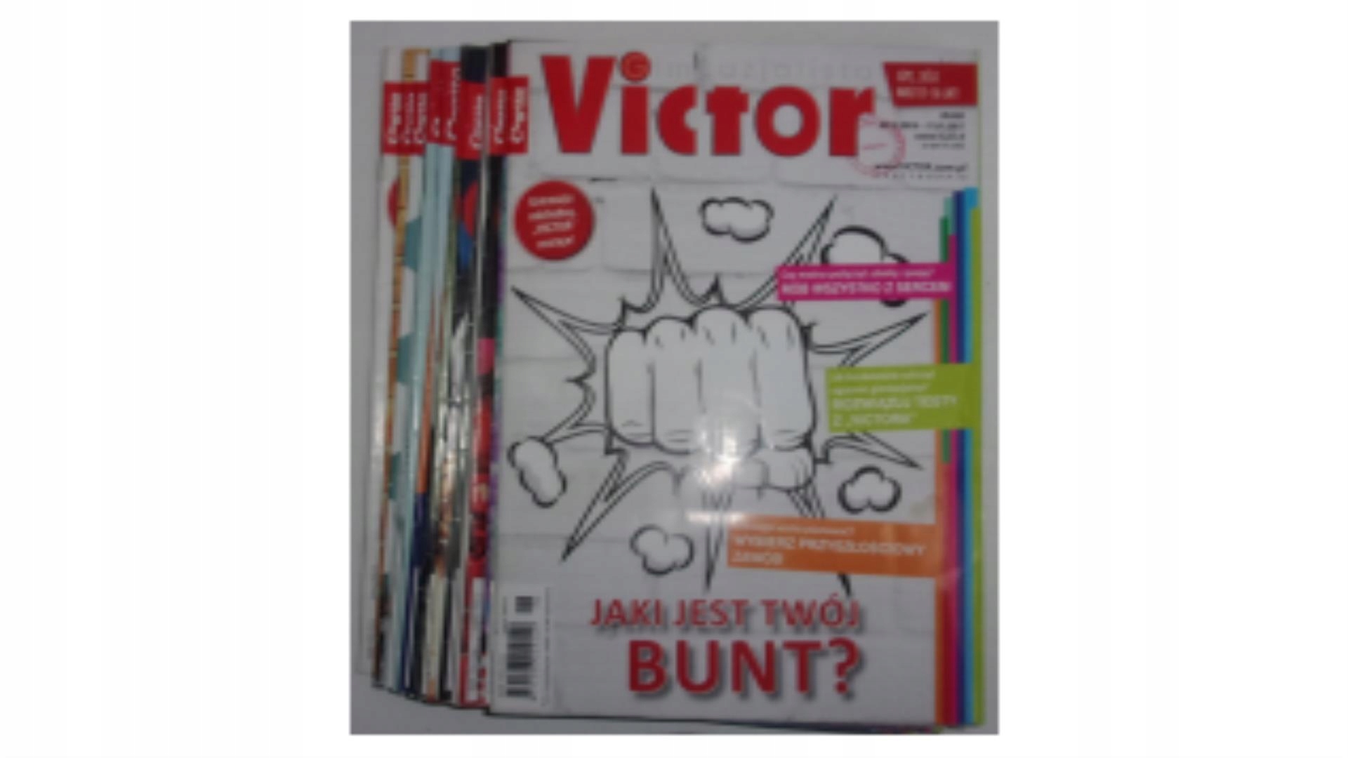 Victor nr 1,3,4,6-8,13-16, 18-22,24-26/2016