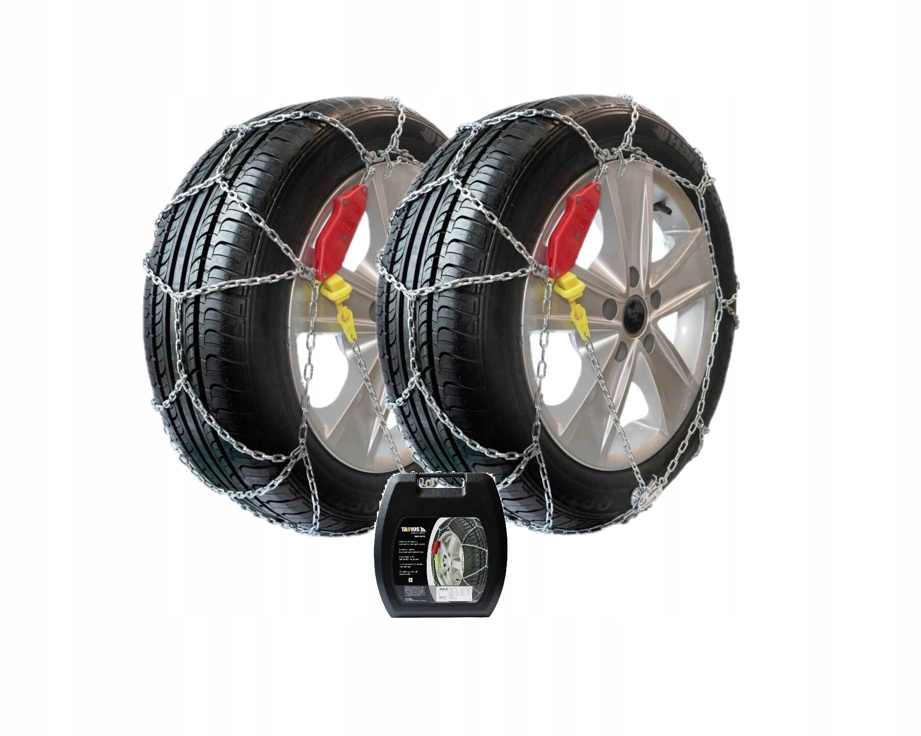 COMPASS Snow Chains 12 mm for Tyres 235/55 R19 ÖNORM, TÜV Tested