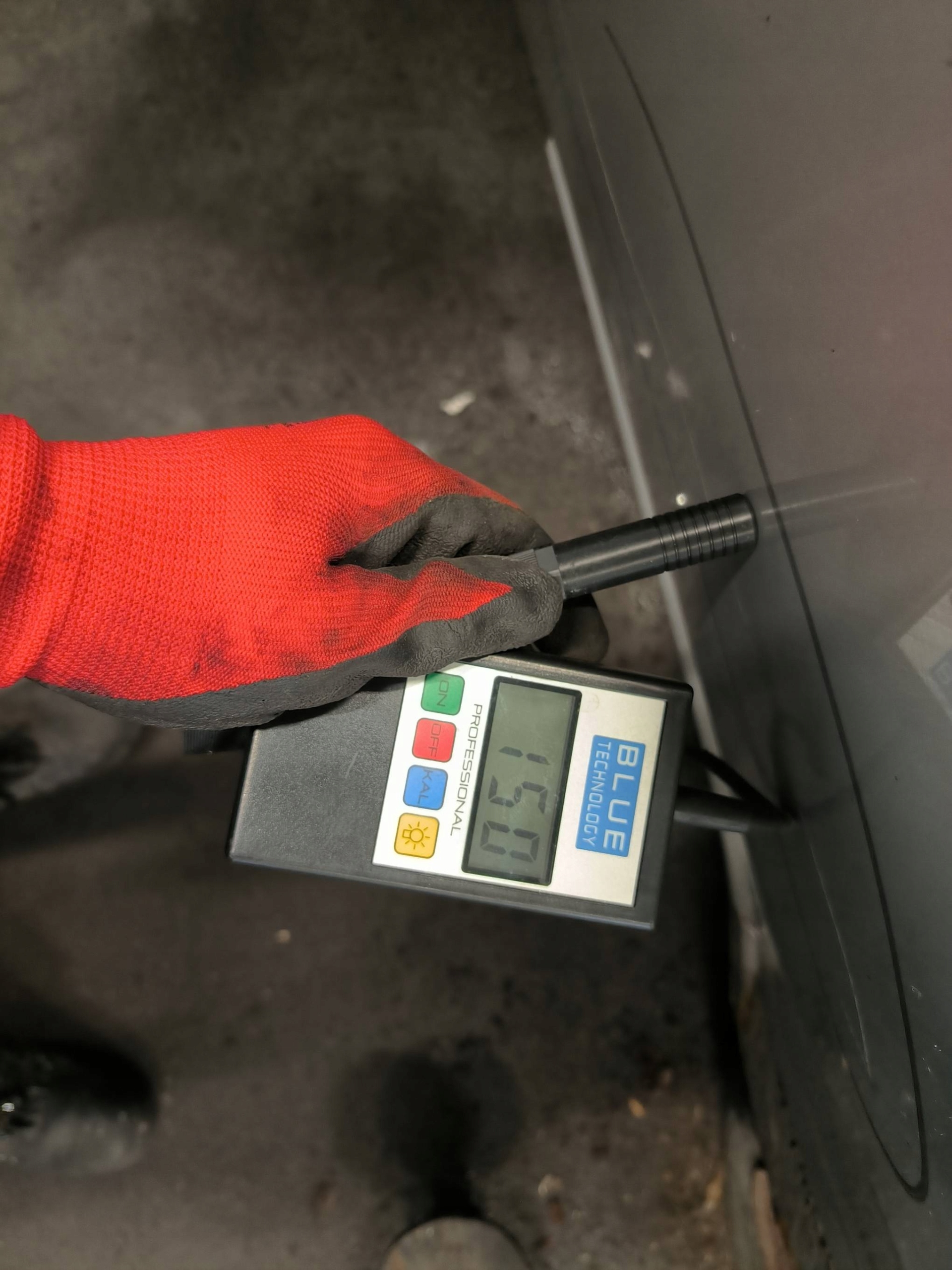 Tür links heck TOYOTA YARIS und