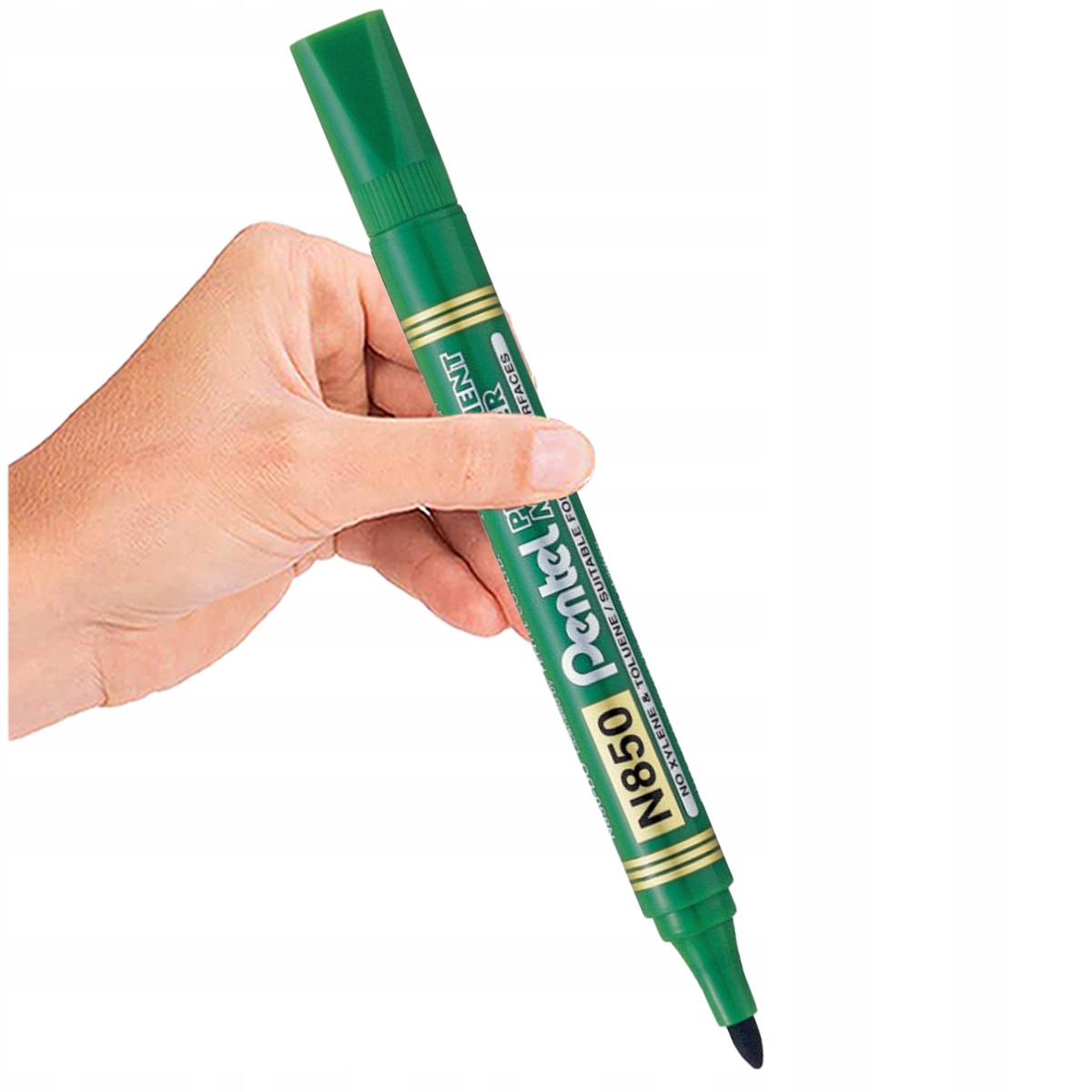 

Pentel Permanentny Pisak Zielony do Drewna Szkła