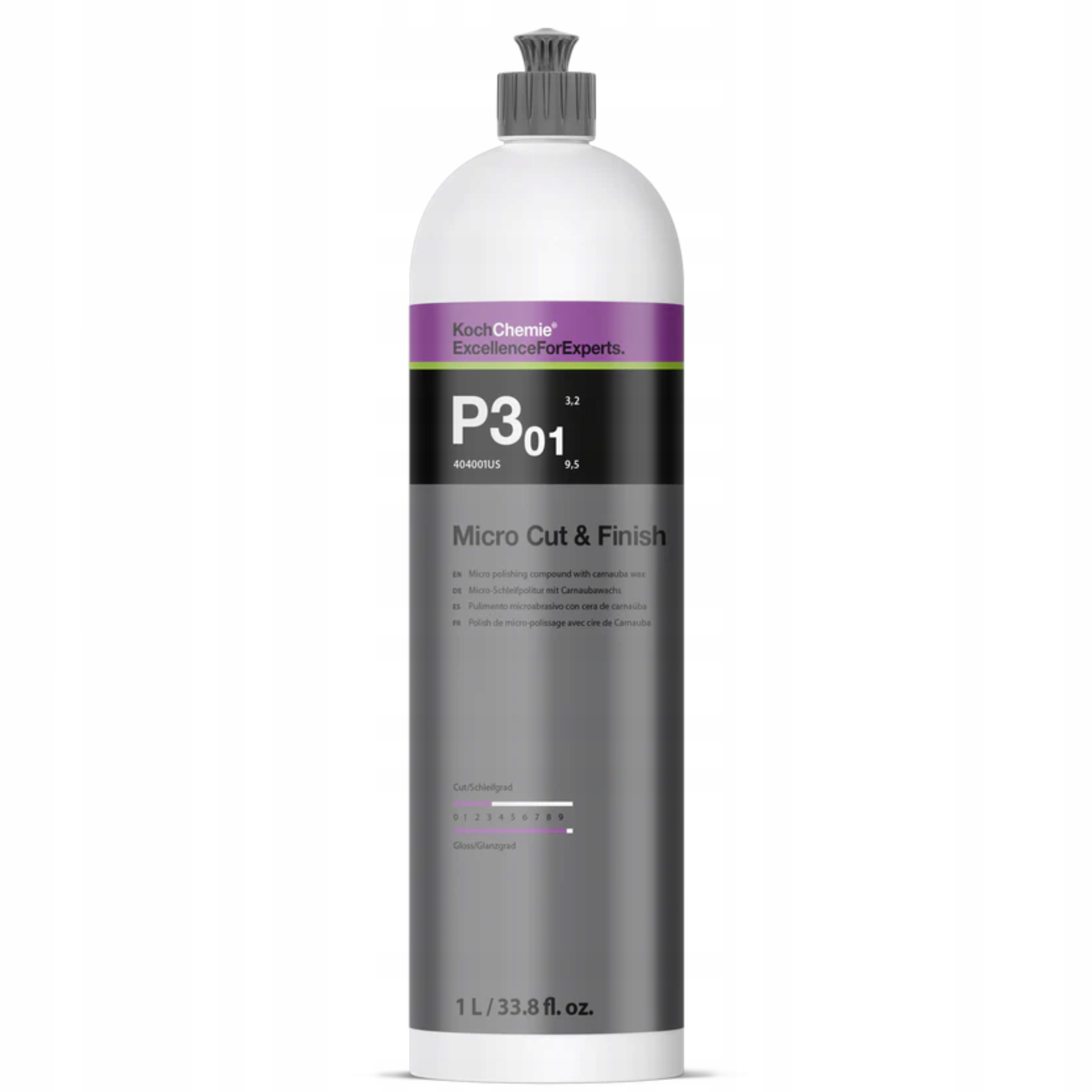 KOCH CHEMIE MICRO CUT & FINISH P3.01 PASTA POLERSKA 1L