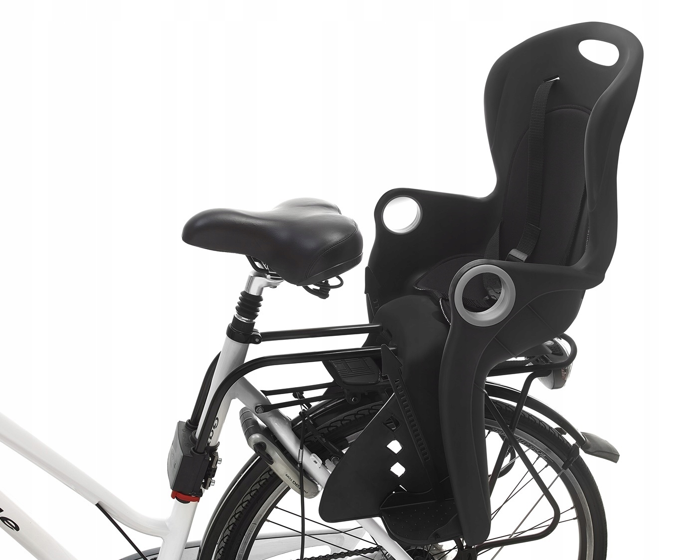 BEZPIECZNY FOTELIK ROWEROWY NA RAMĘ DLA DZIECKA Marka MAT-COMPANY