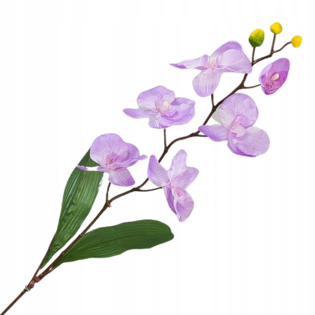 

Storczyk satynowy orchidea gałązka 75cm lawendowy