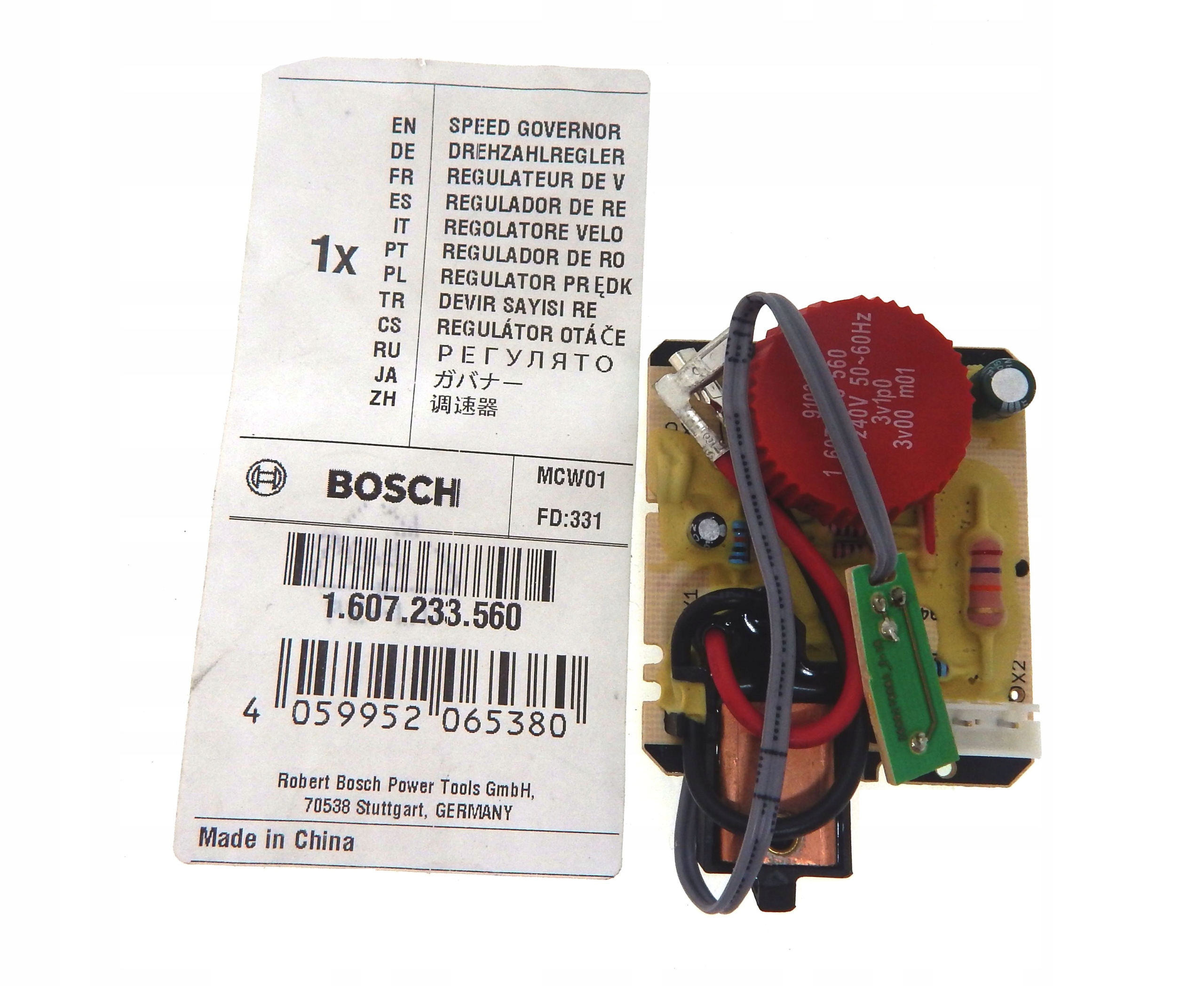 Bosch regulator obrotów elektronika do wyrzynarki Gst 150 Ce Bce 1607233560