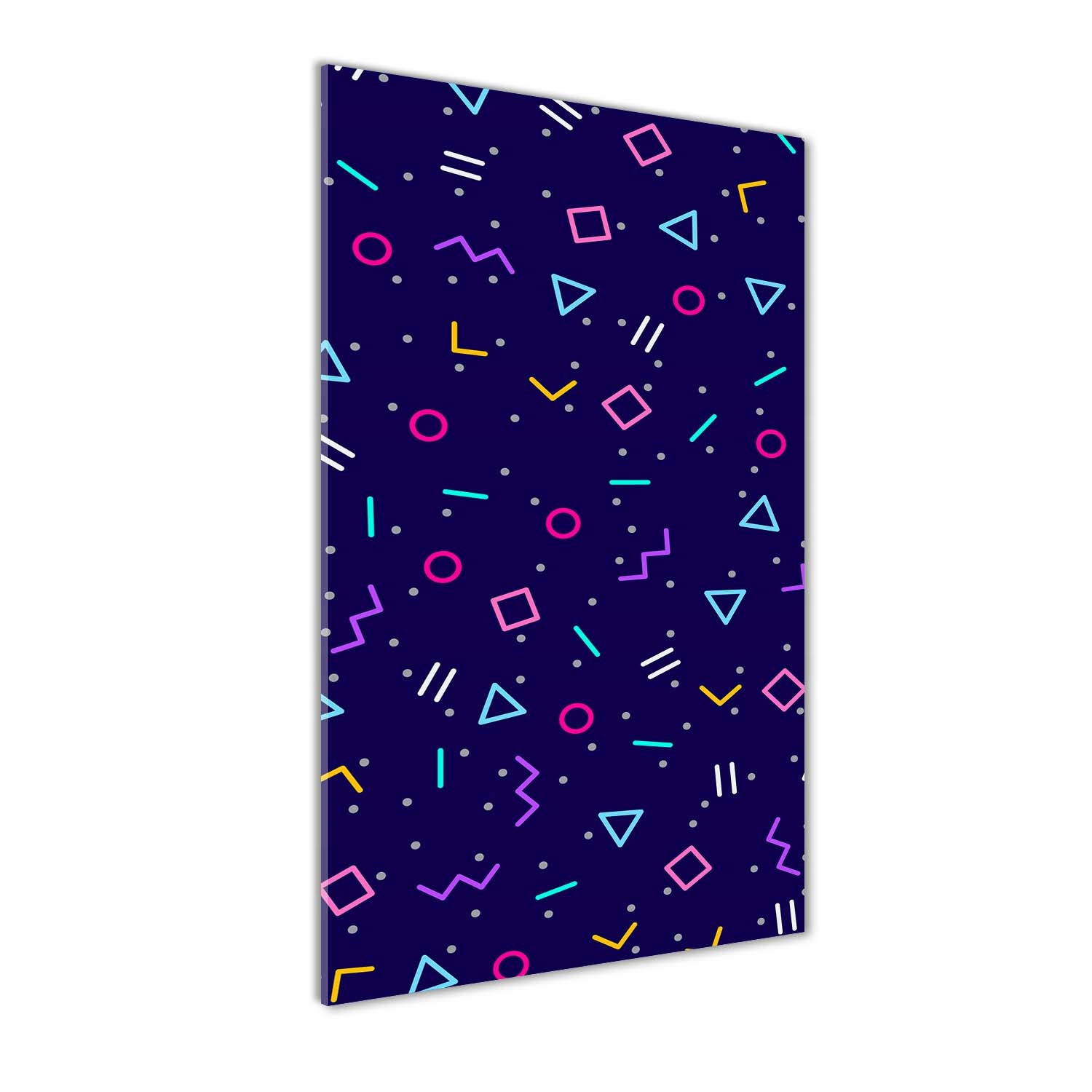 

Foto obraz szkło akrylowe Geometryczne tło 60x120