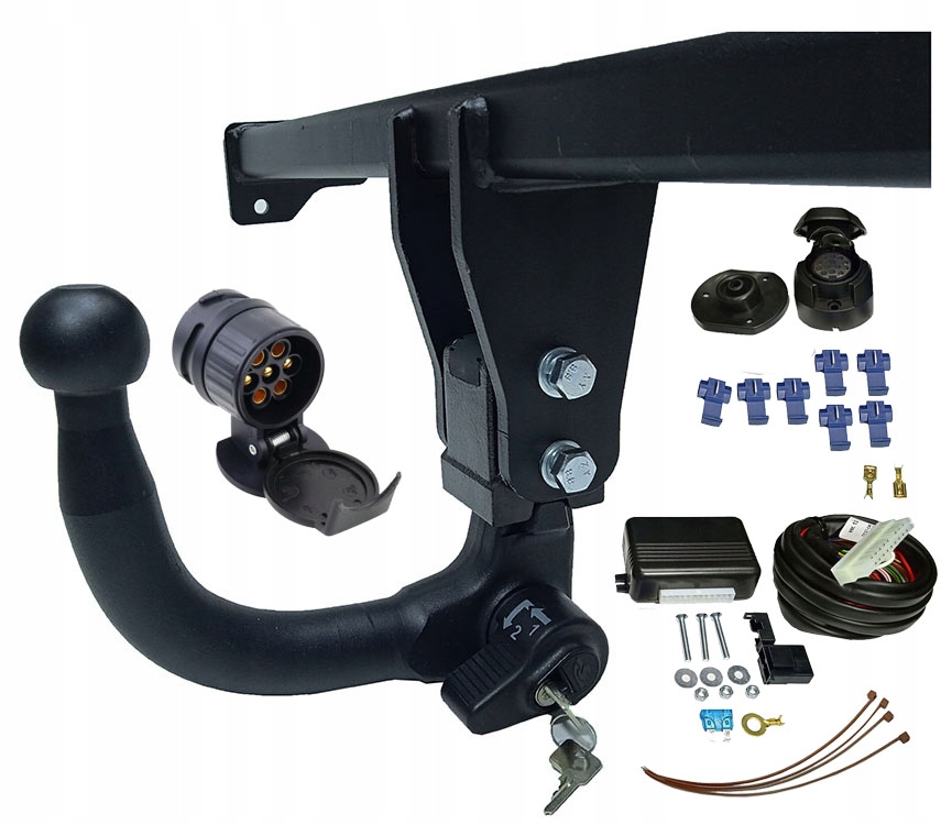 ЗАСТЕГИВАЕТСЯ ГАК ТРАНСПОРТИРОВОЧНЫЙ+Modul13 AUDI A4 B9 ALLROAD