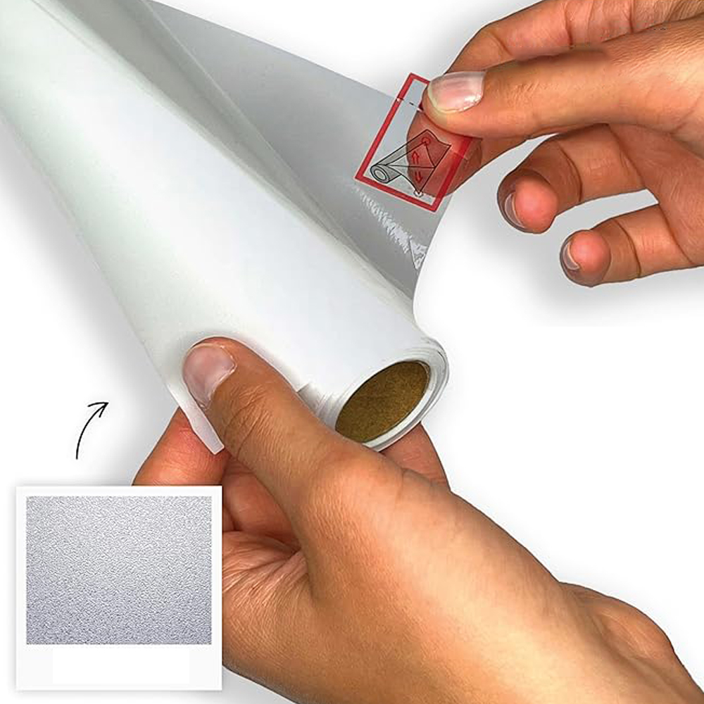 OKLEINA DO SZYB MATOWA FOLIA OKIENNA DO ŁAZIENKI KUCHNI 60X200CM DIY Marka bez marki