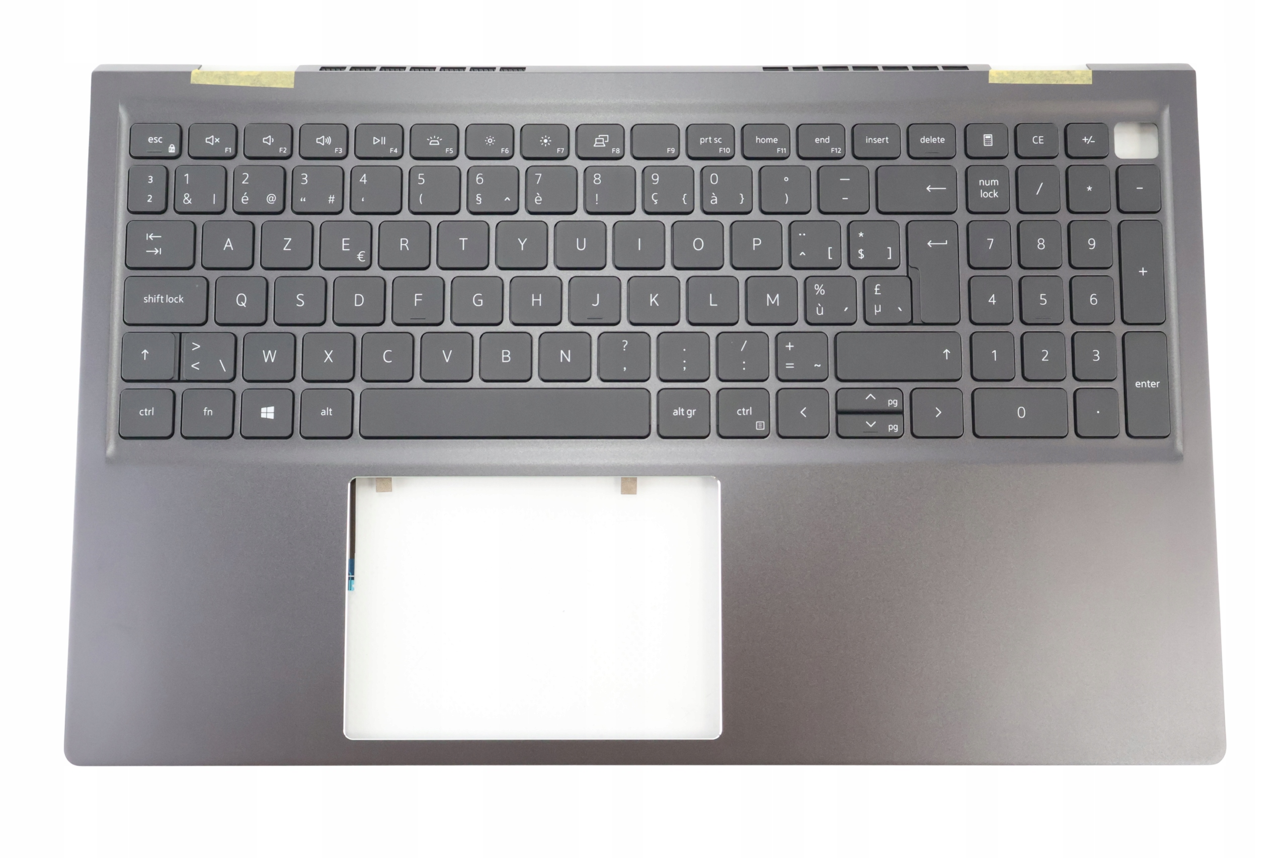 Nowy Palmrest Z Klawiaturą Dell Vostro 15 5510 5515 0JVYYX Nwjcc