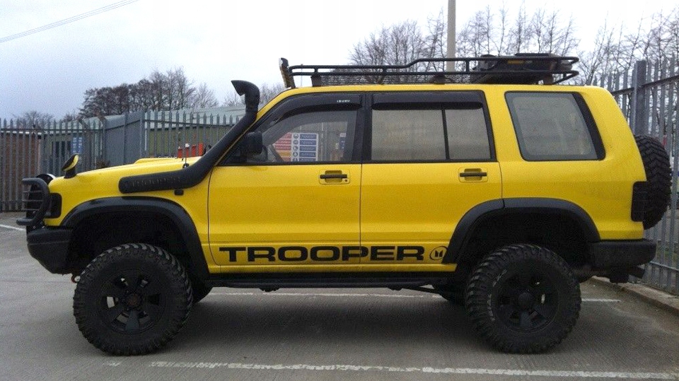 SNORKEL WLOT POW OPEL MONTEREY ISUZU TROOPER 92 02 Manufacturer catalog number SNSITPA