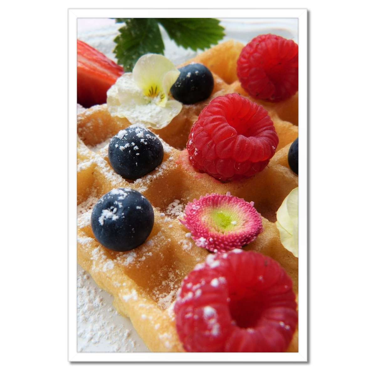 Plakáty v rámu 40x60 Vafle bezlepkové