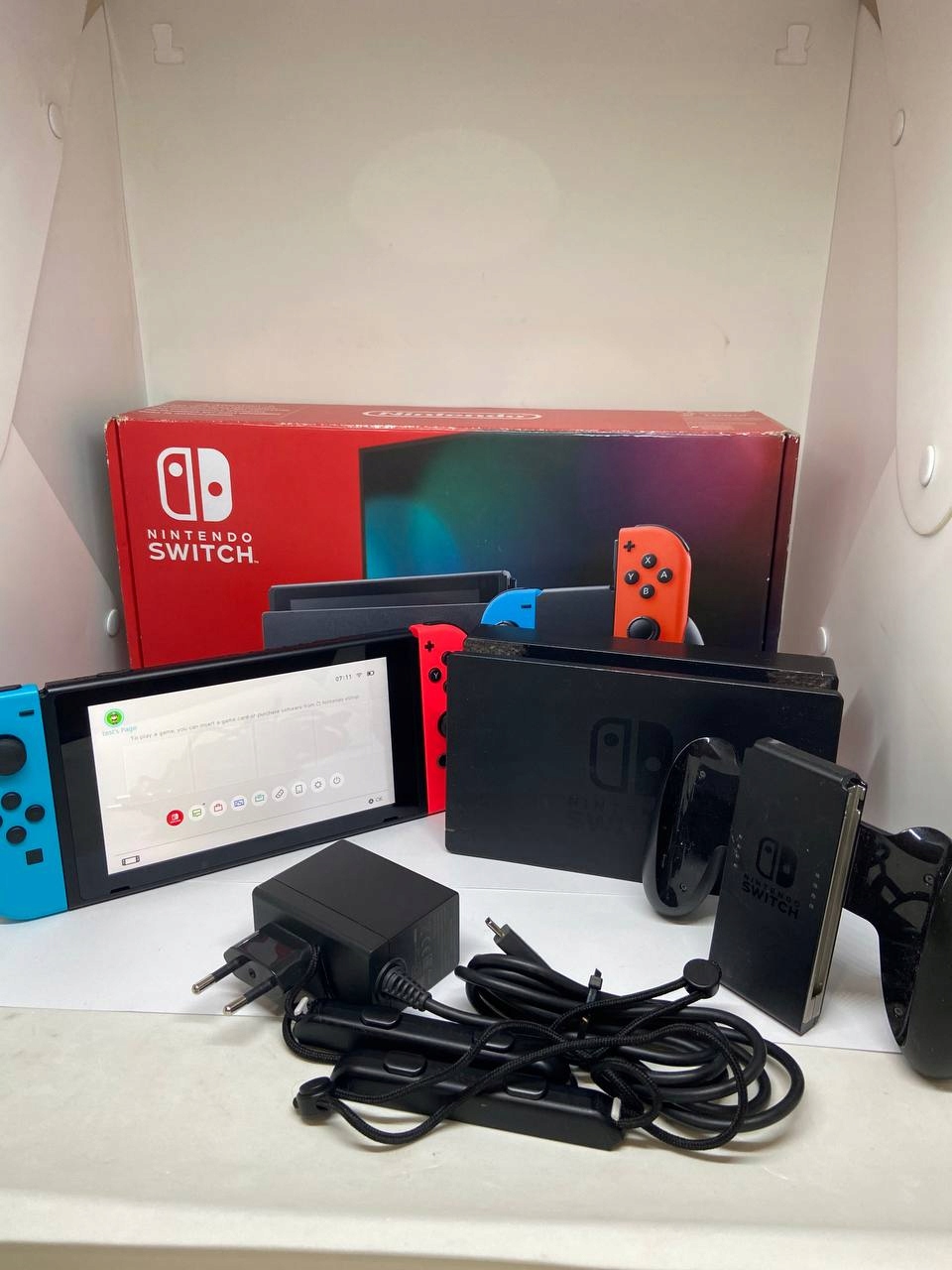 Nintendo Switch Hac-001 + - Niska cena na Allegro