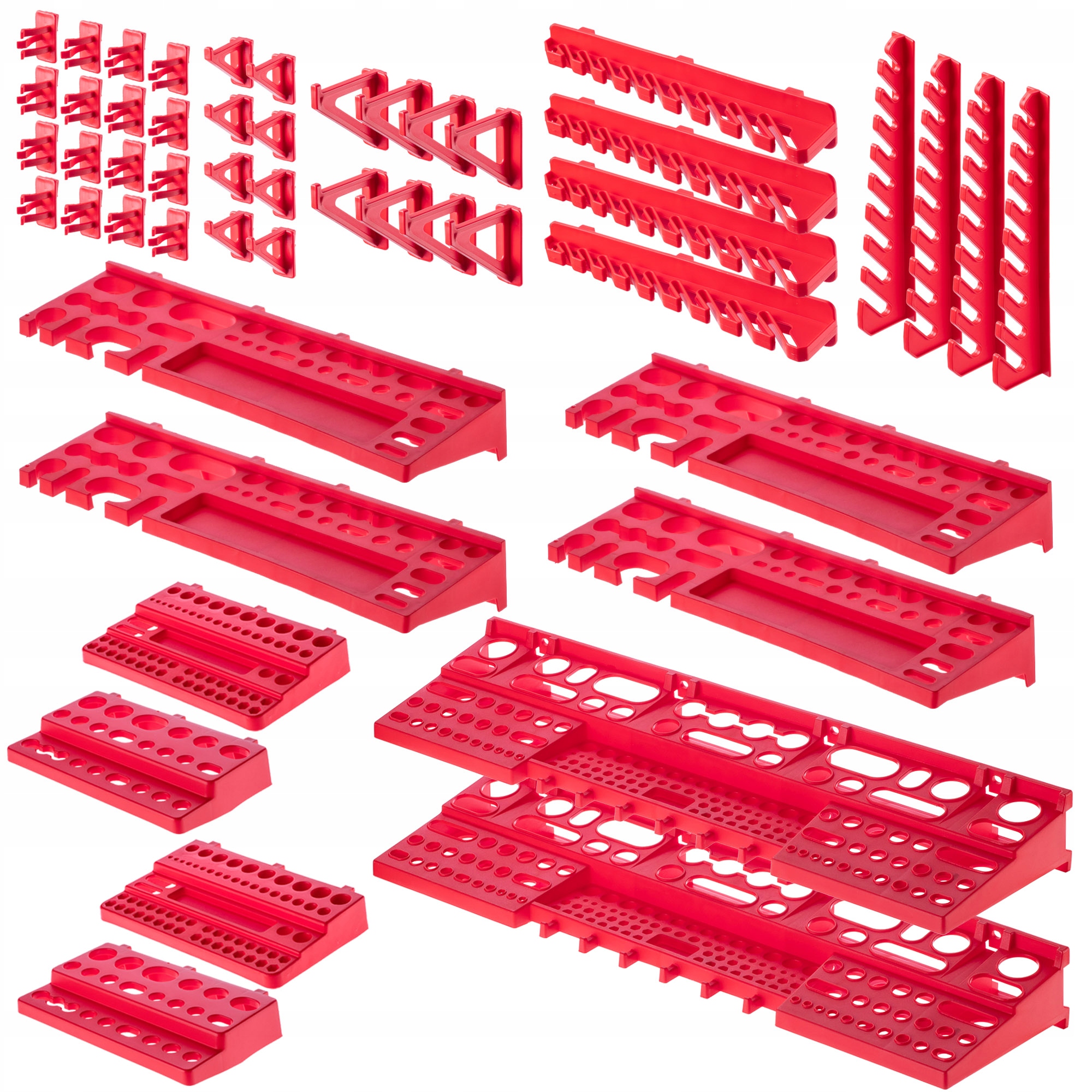 TABLICA WARSZTATOWA ŚCIANKA 232x78cm 162 EL Rodzaj tablica z elementami