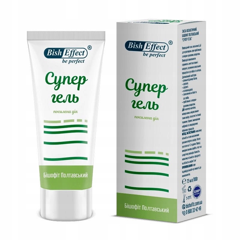 

Bishofit Połtawski Żel Mięśnie Stawy Ukraina