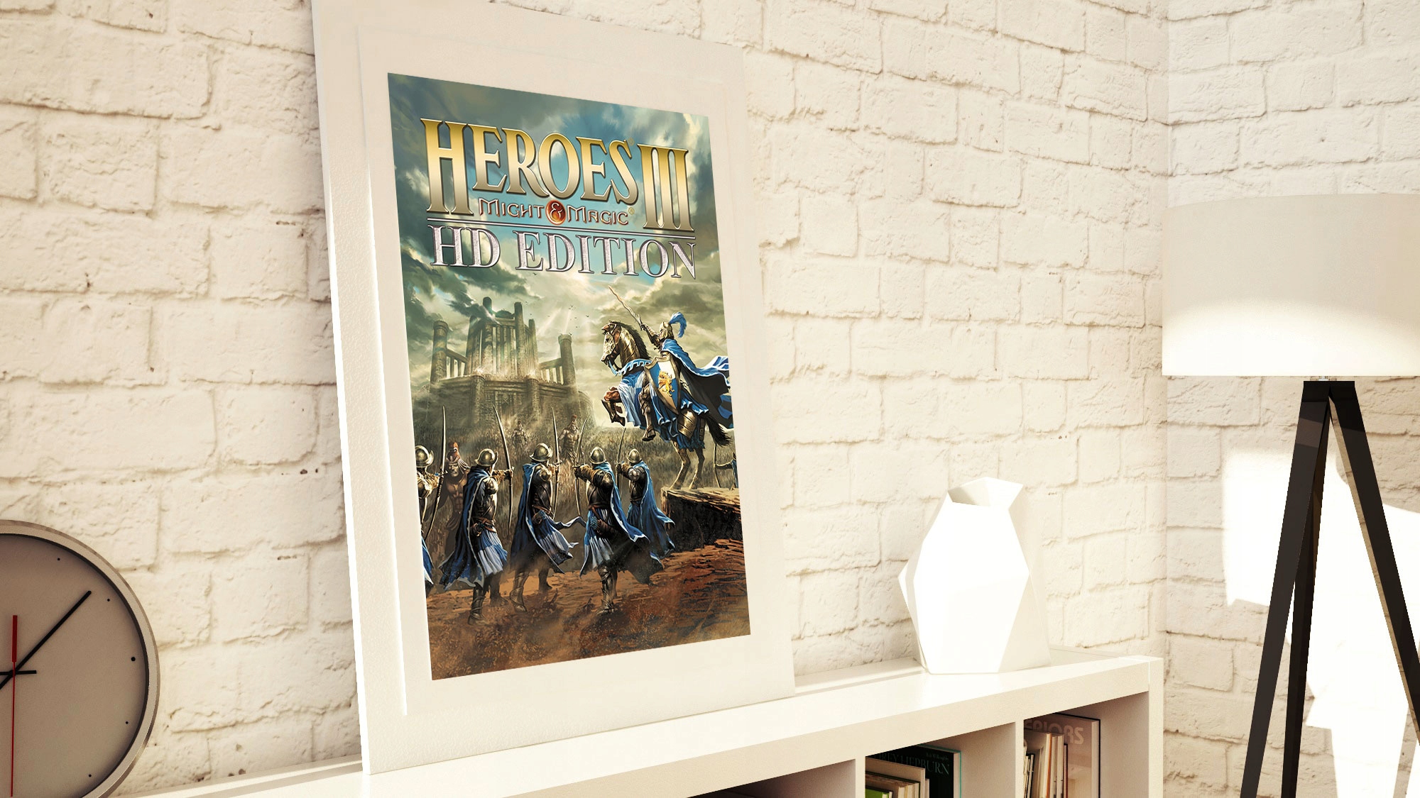 Plakat Heroes 3 Might & Magic HD Edition A3 Rodzaj bez ramy