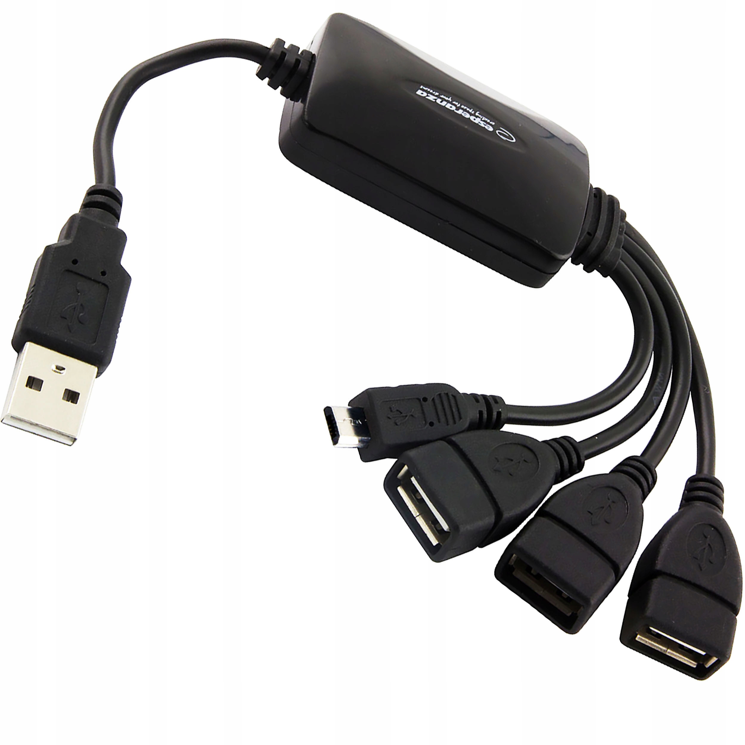 Hub USB Esperanza EA158 3 portów