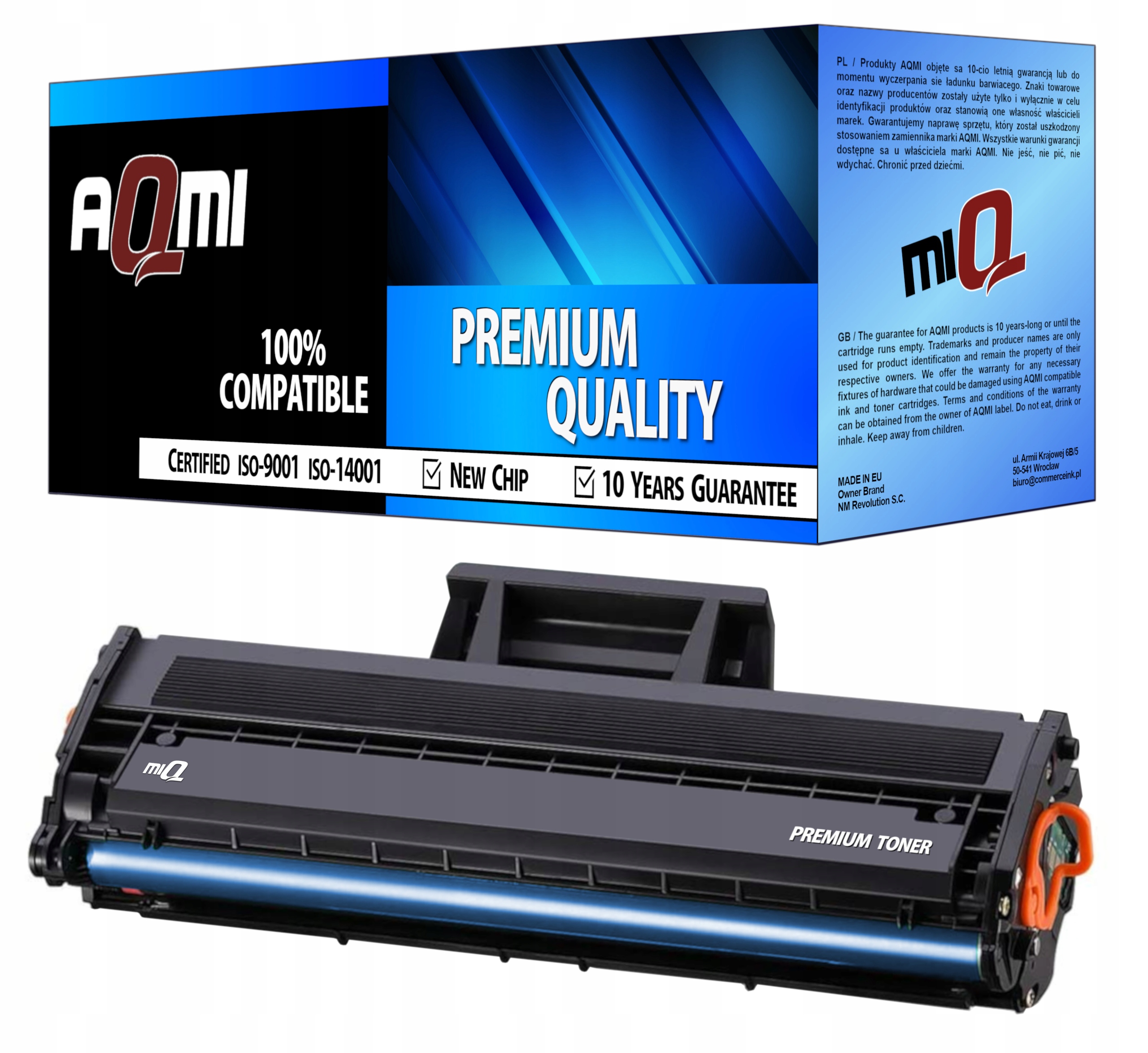 TONER 101S XL DO SAMSUNG ML-2160 ML-2165 ML-2165W SCX-3400 SCX-3405