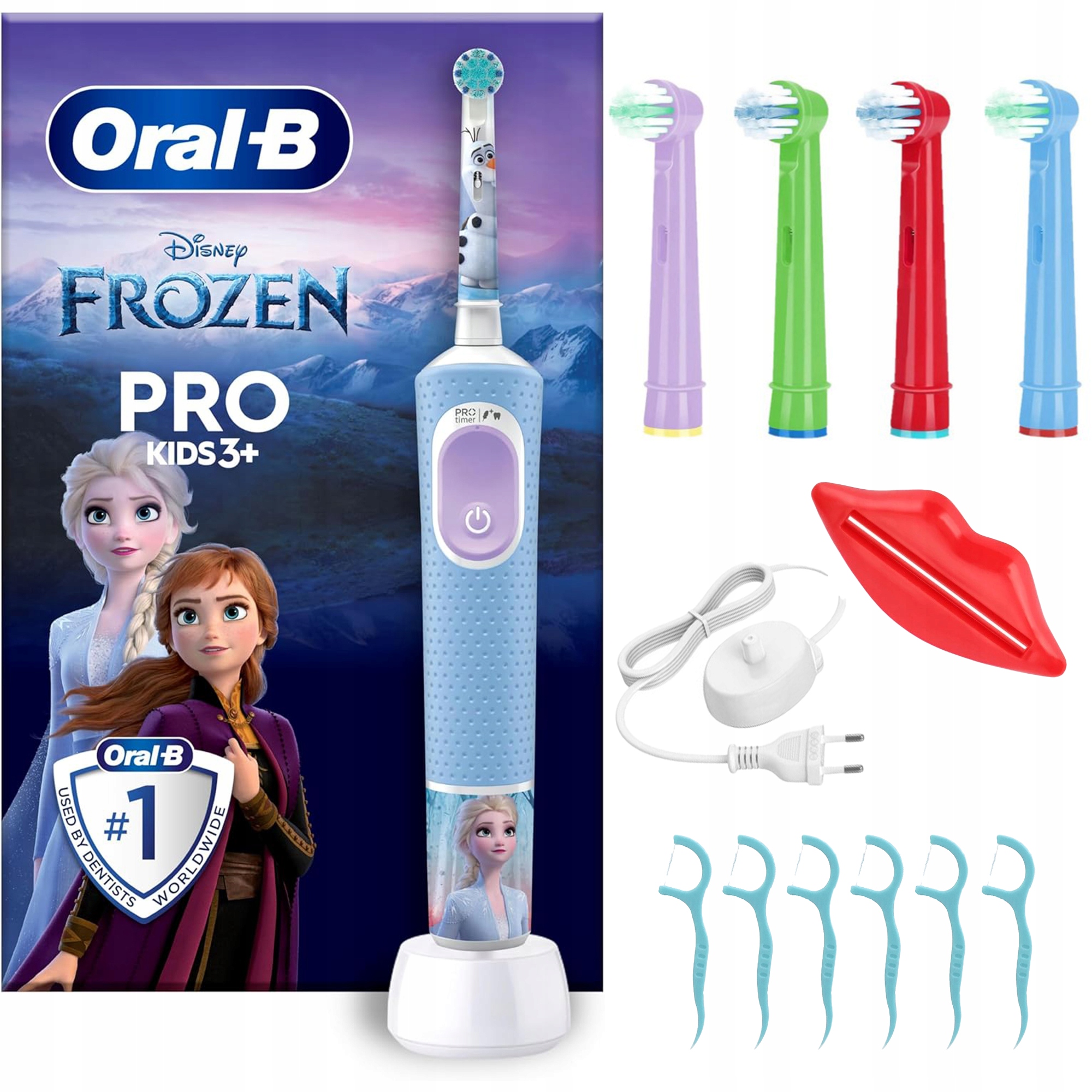Szczoteczka Elektryczna dla Dzieci Oral-B Vitality D103 Frozen Kraina Lodu