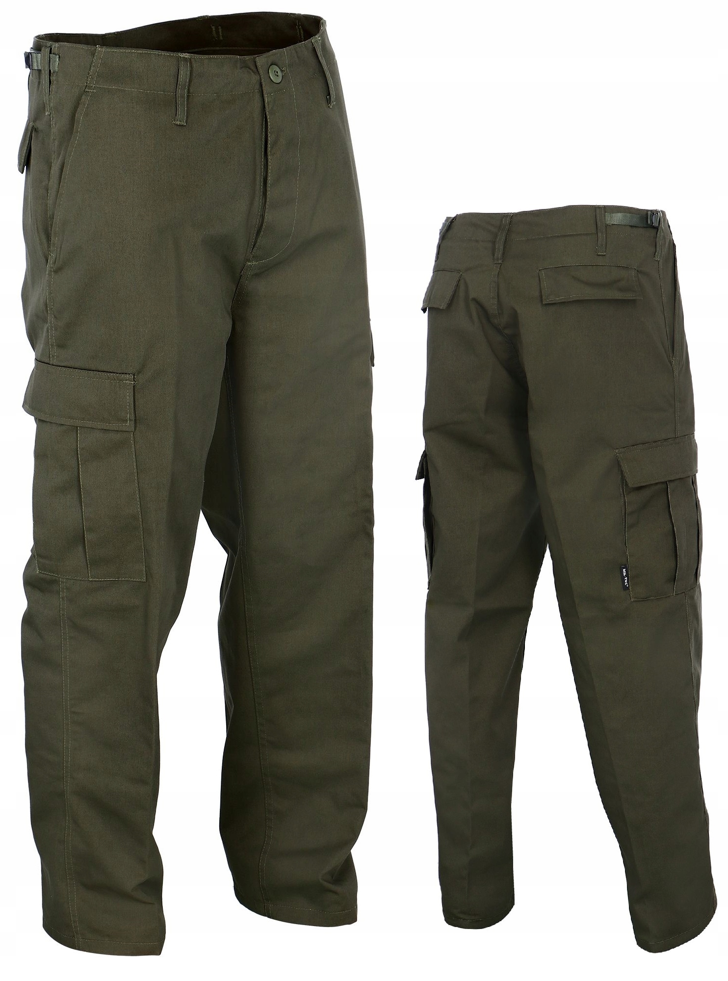 

Spodnie Bojówki Mil-tec Us Ranger Bdu - Olive - M