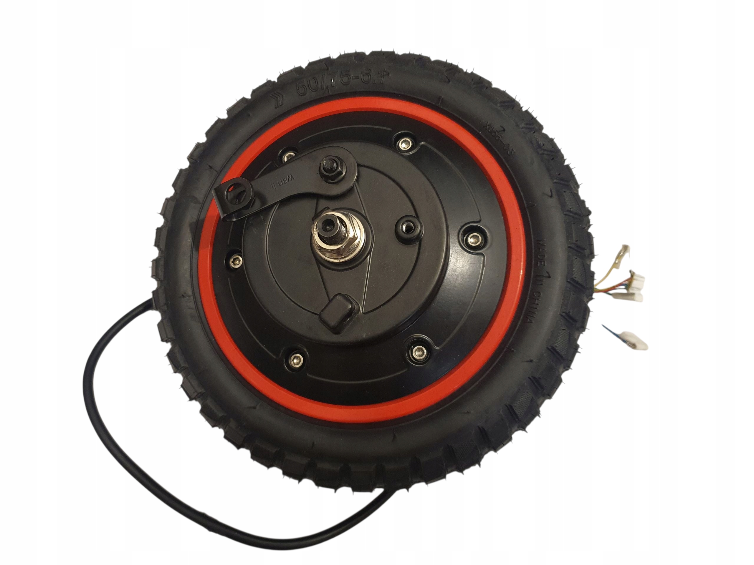 iScooter W8 oryginalne koło silnik