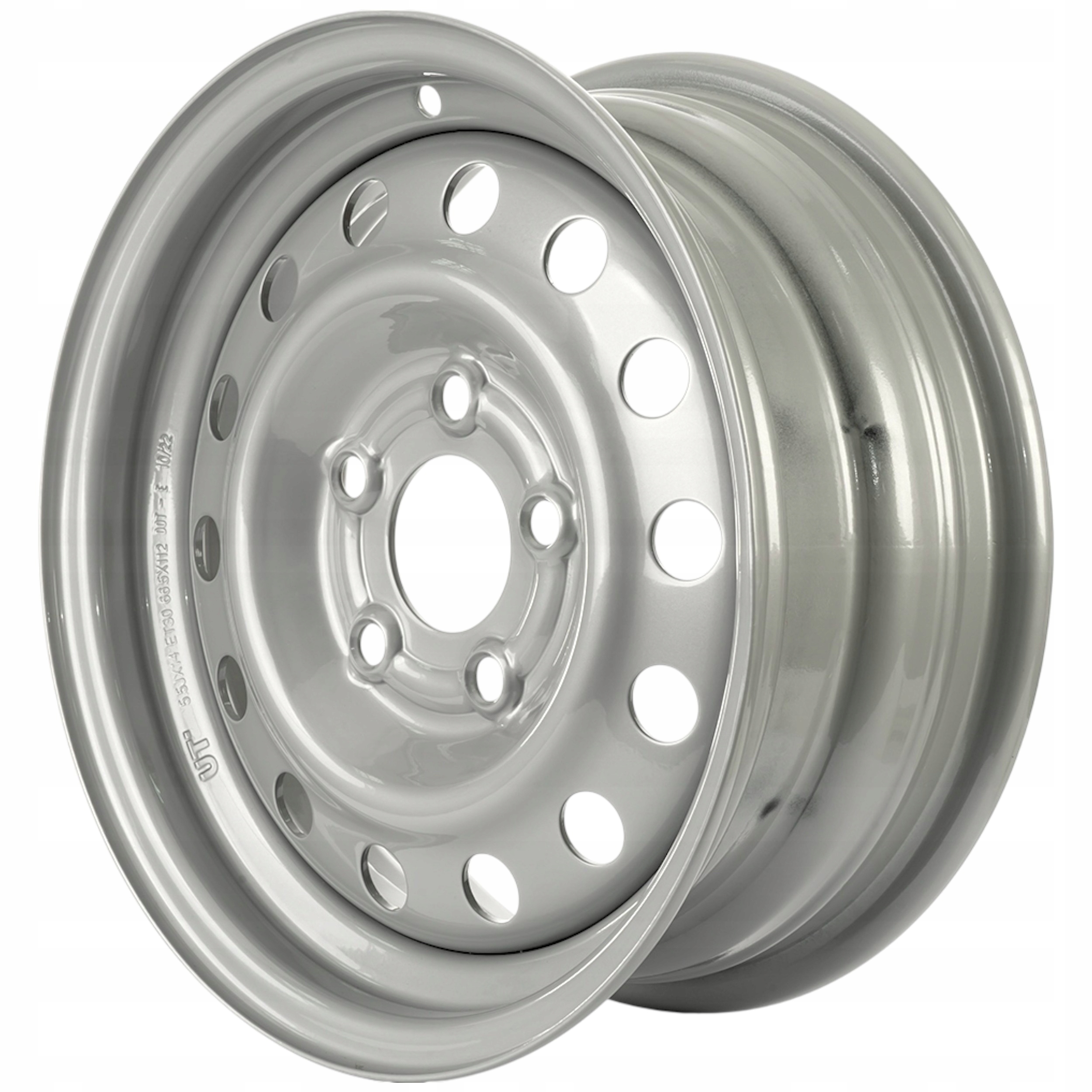 Ocelový ráfek pro přívěs Unitrailer 5.5Jx14"H2 5x112 ET:30