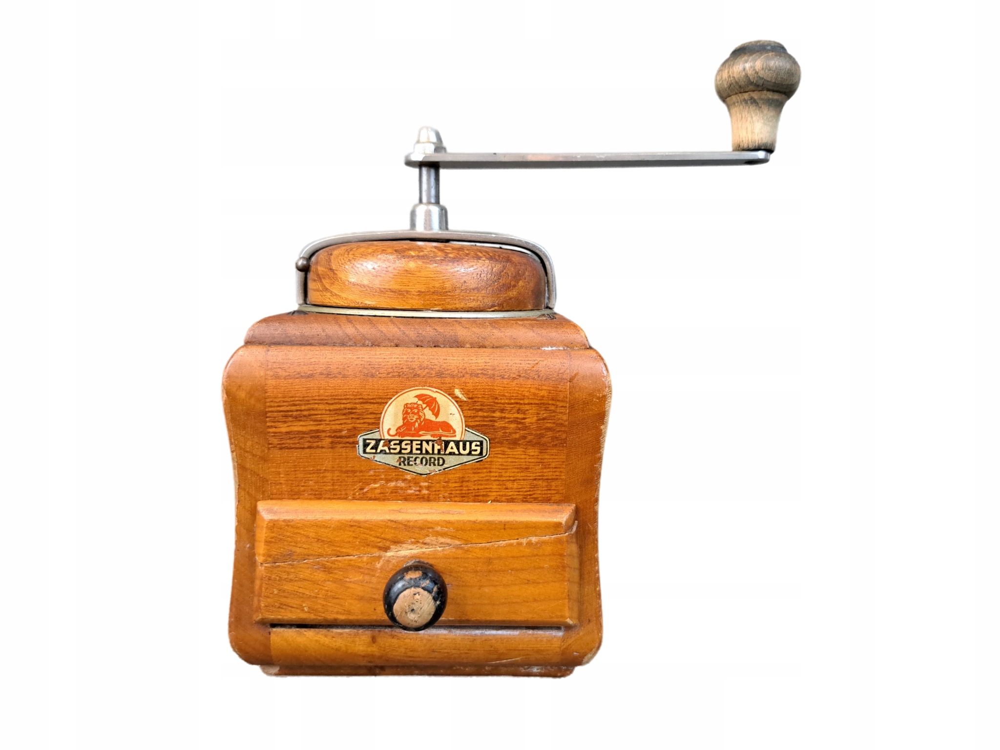 Старая кофемолка Zassenhaus