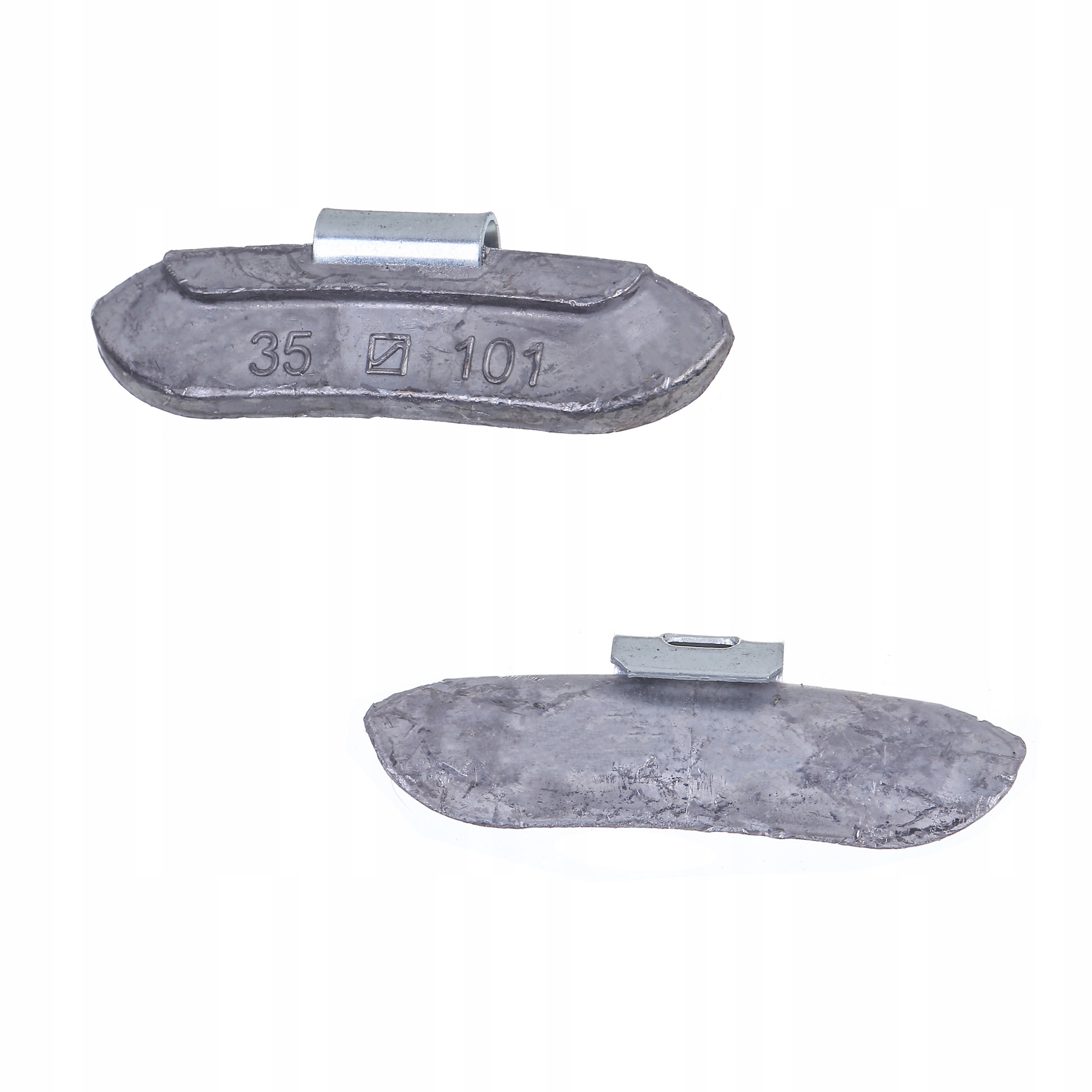 Шипованные грузила 35g для стальных дисков HOFMANN Pb