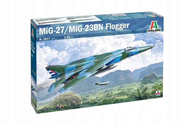 Model Plastový MIG-27/MIG-23BN Flogger 1/48