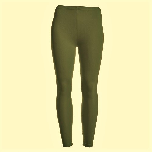 

Legginsy Leginsy Getry Bawełniane Khaki 104