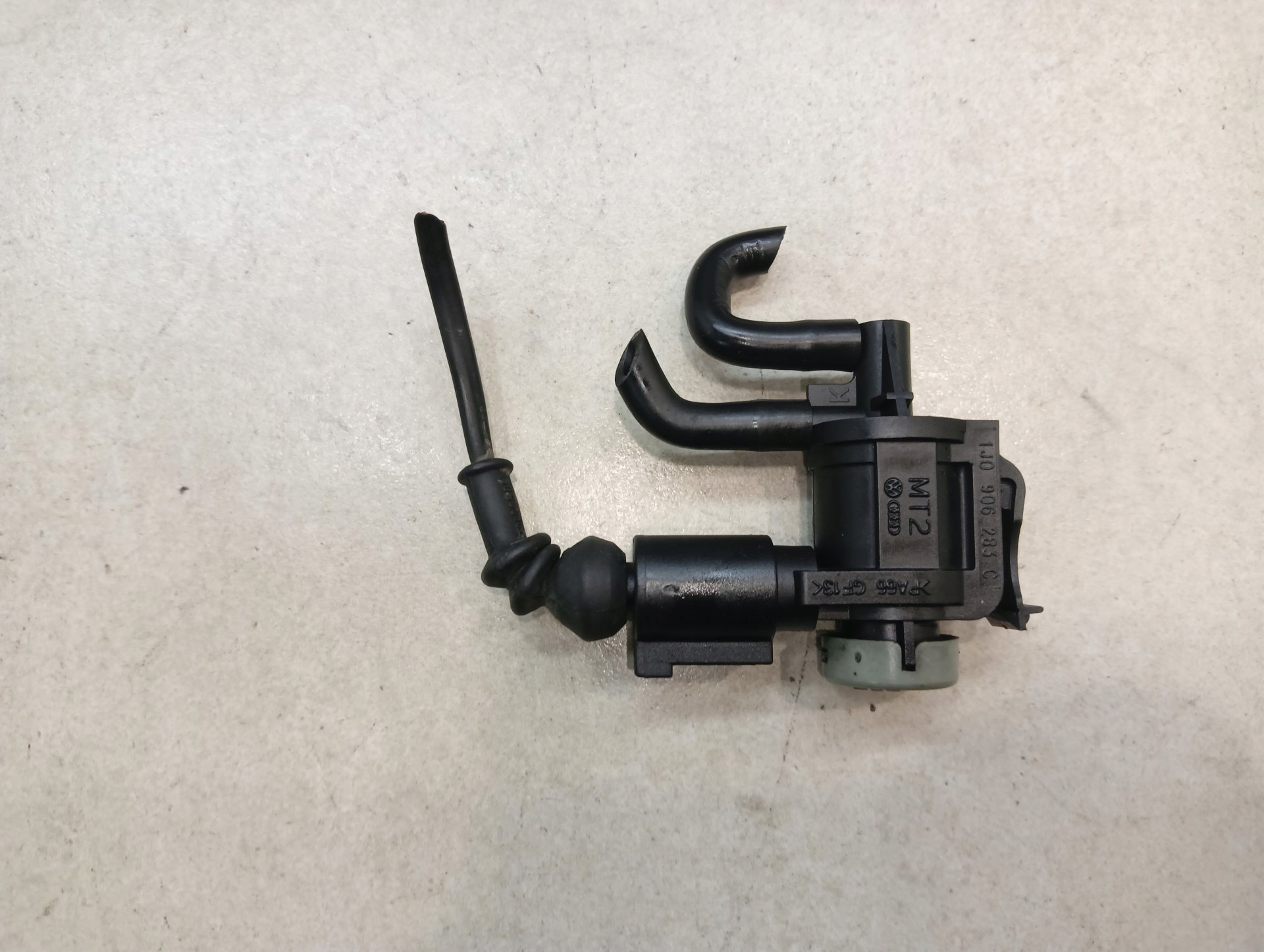 Sensor Unterdruck VW BORA 1.9 TDI 1J0906283C