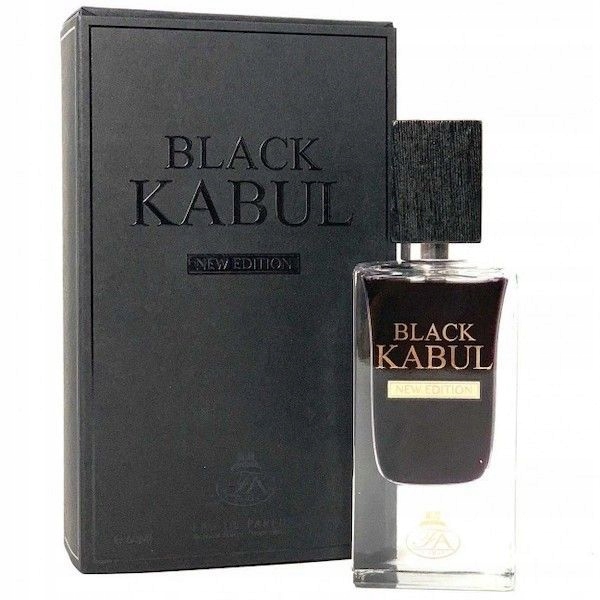 Fragrance World Black Kabul 60 Ml Parfémovaná voda pro muže
